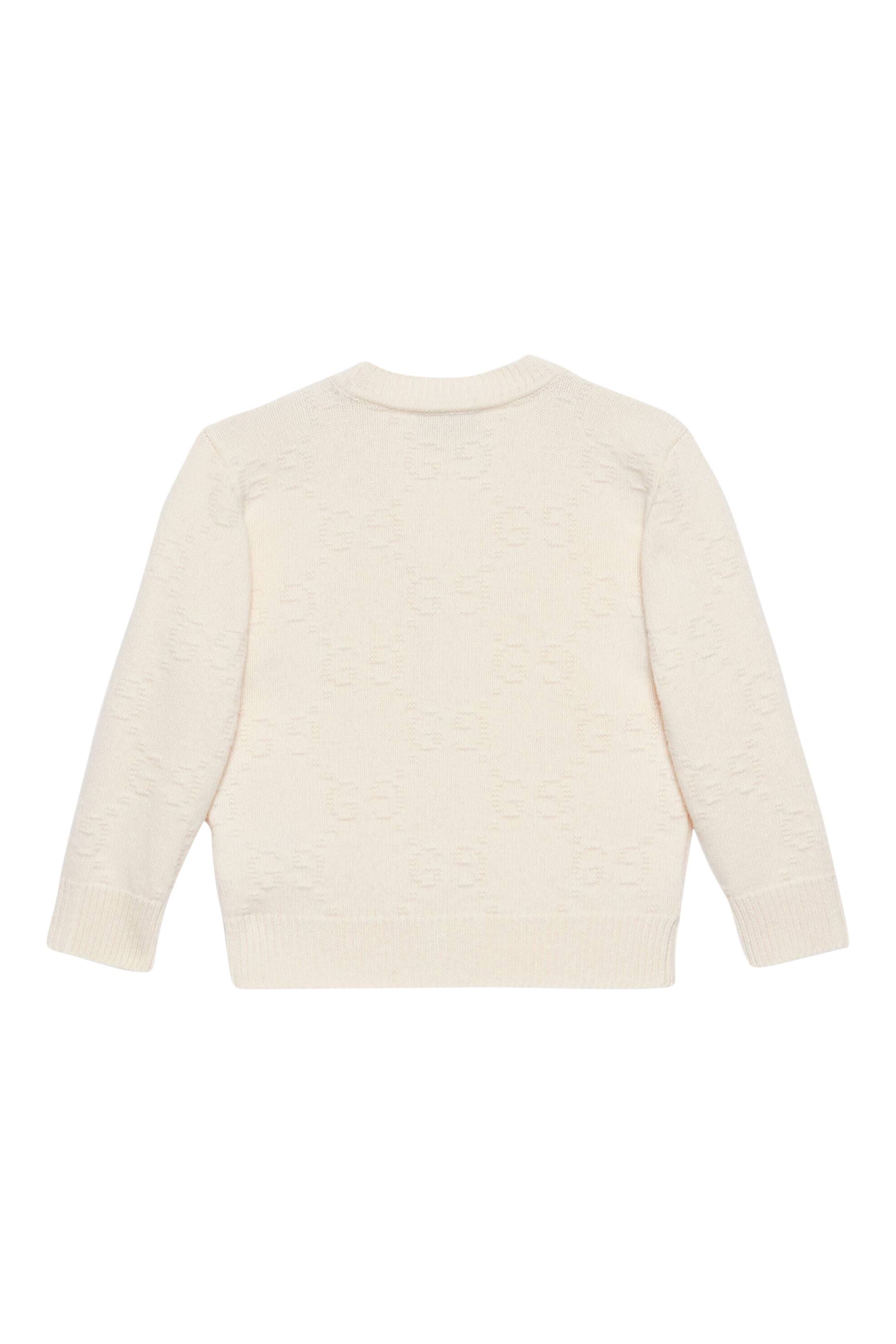 GG Felted Wool Cardigan