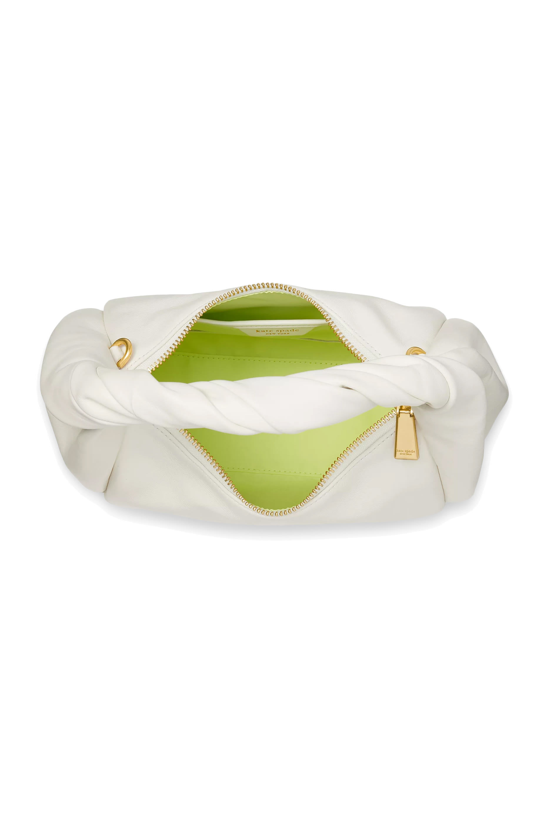 Twirl Top Handle Bag