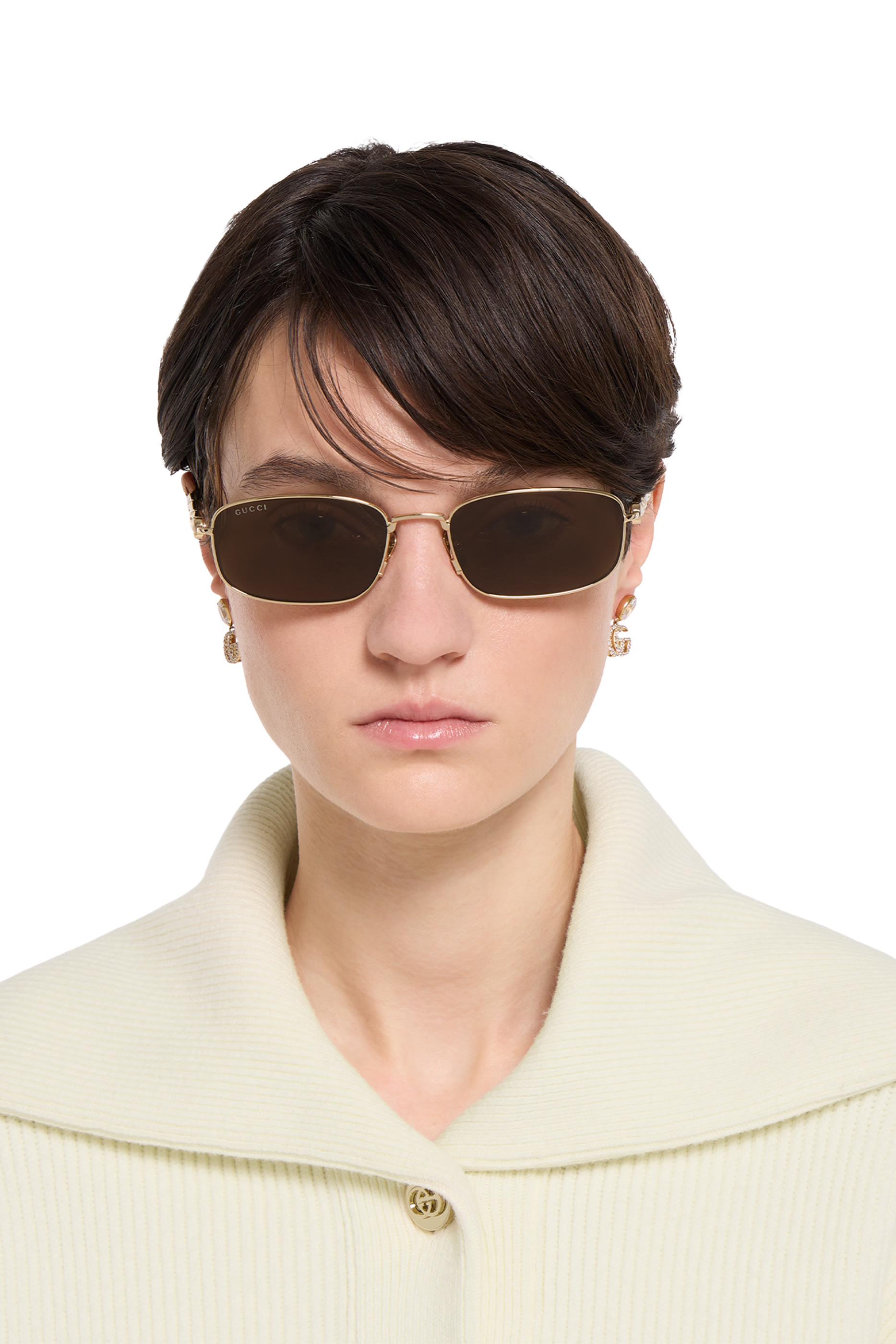 GG2155S Square Frame Sunglasses