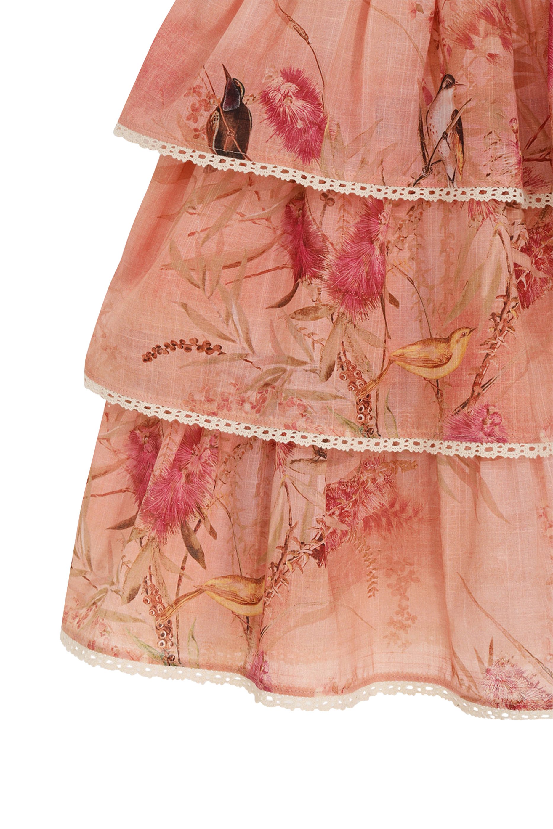 Kids Cascadian Tiered Dress