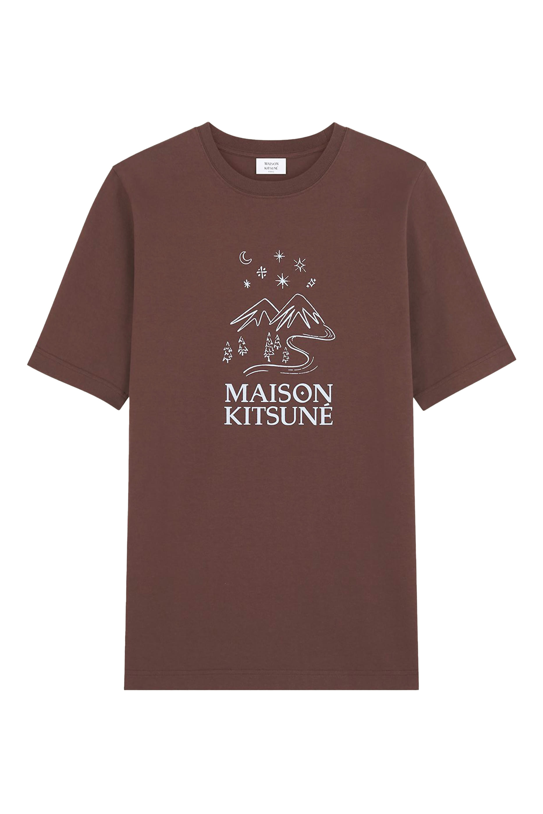 Sketched Landscape Comfort T-Shirt