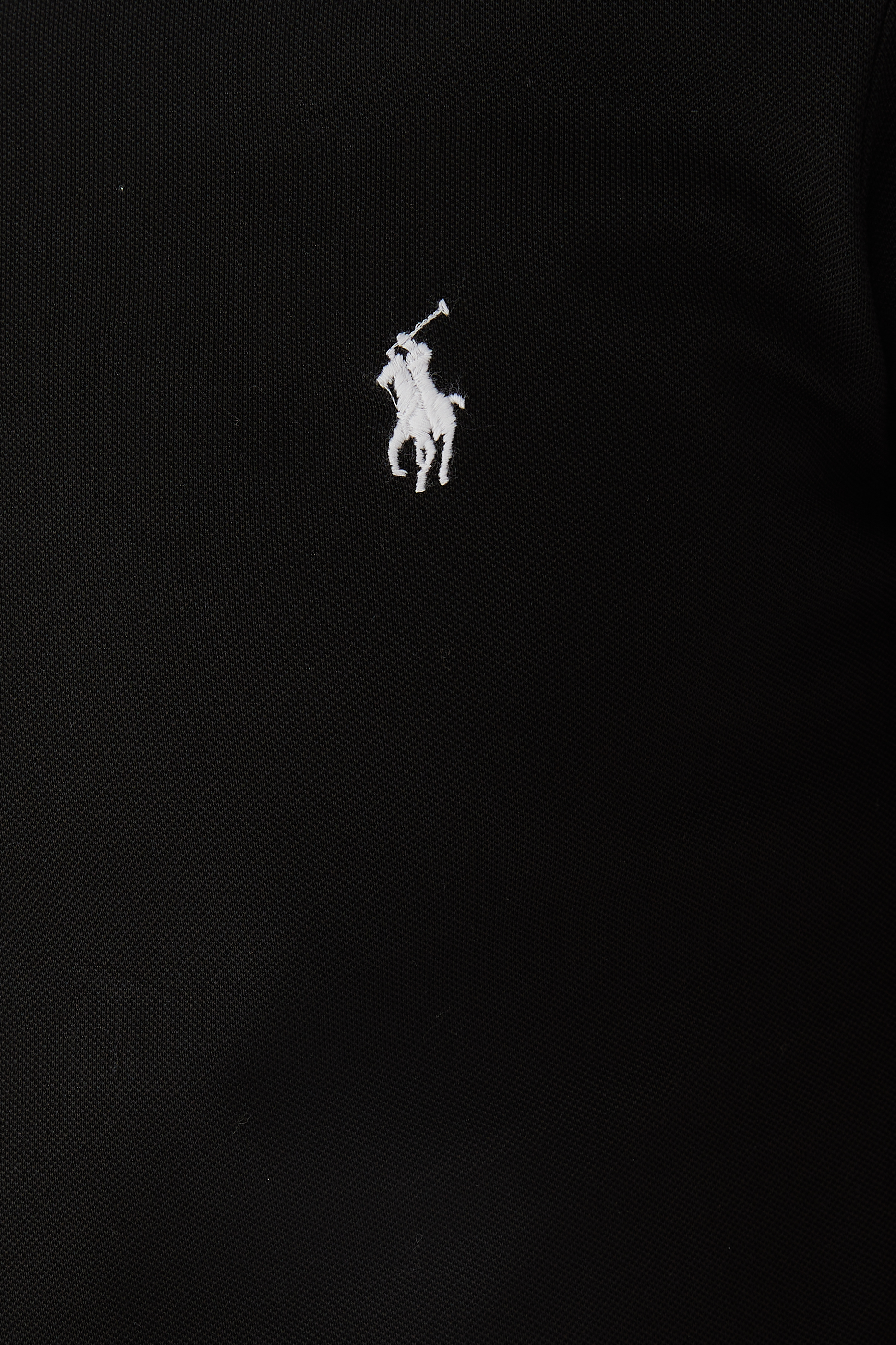 Logo Embroidered Polo Shirt