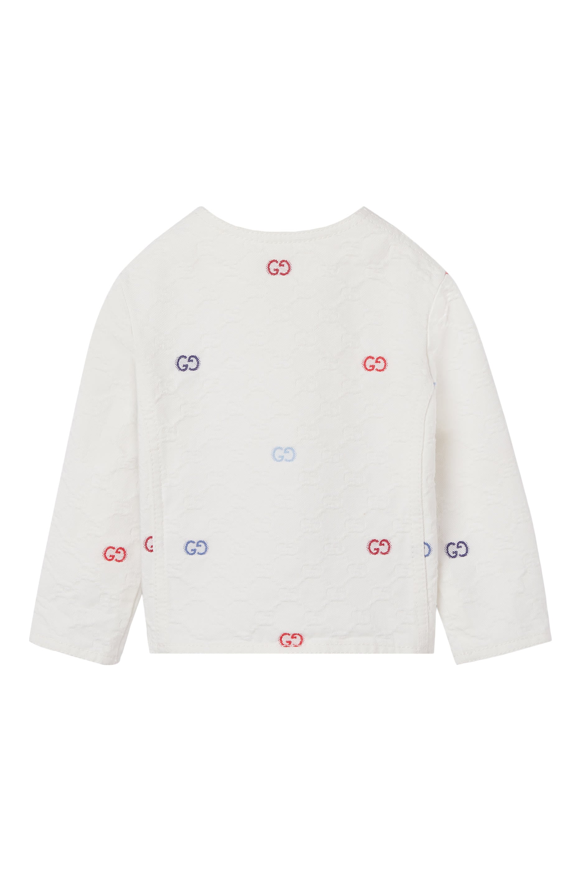 Kids GG Collarless Jacket