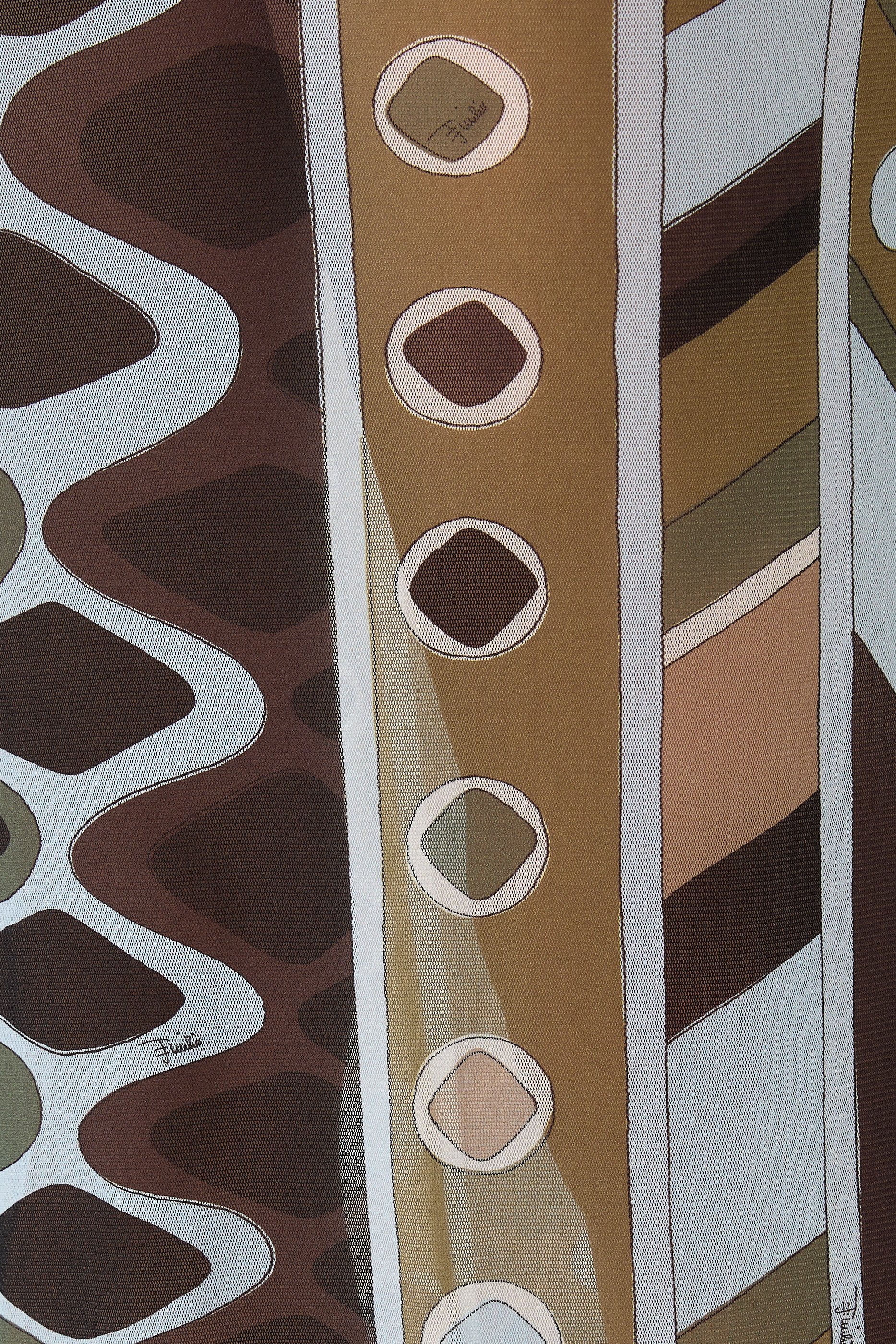 Vivara Print Long Tulle Skirt