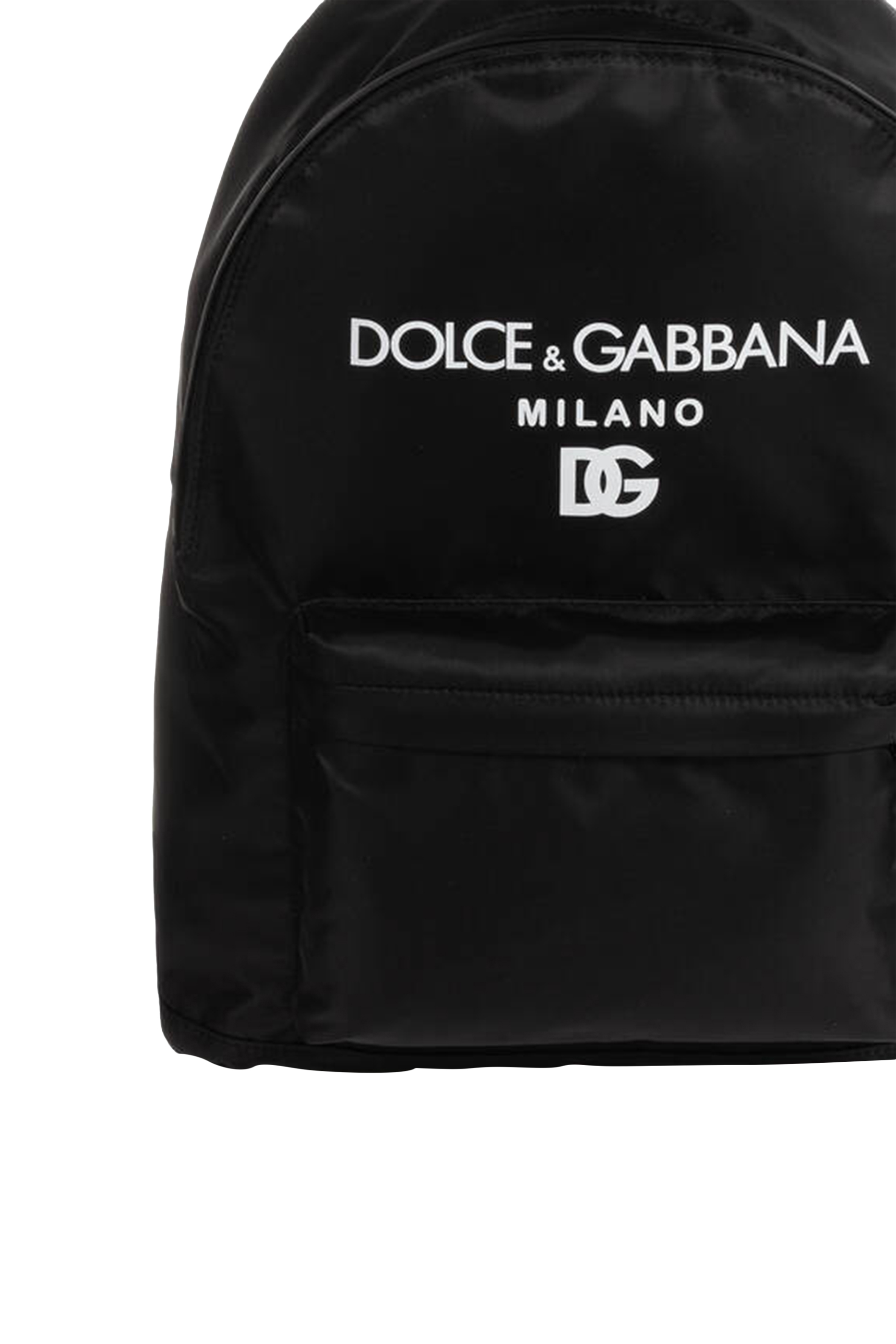 Kids Logo Print Backpack