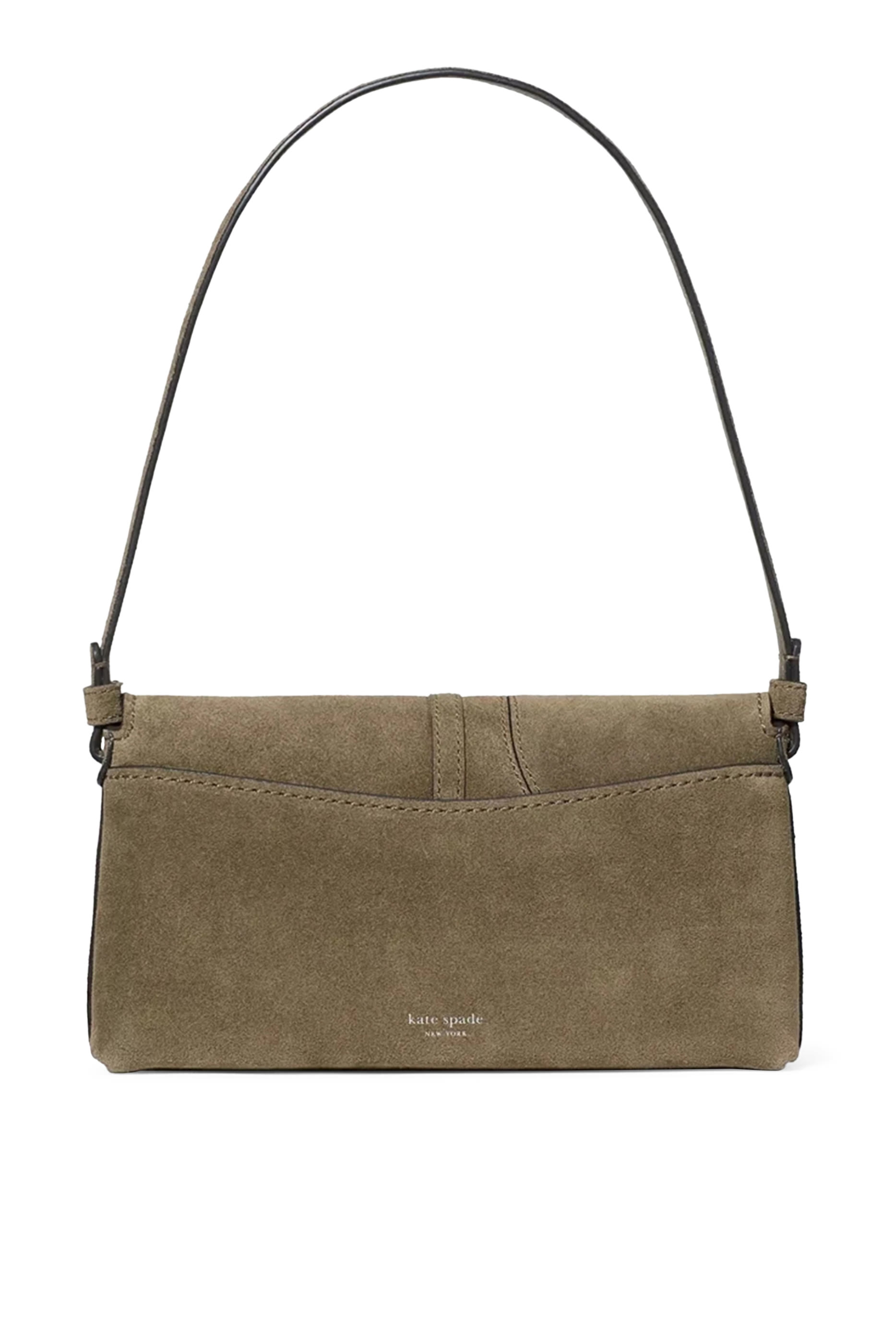  Loop Dot Patchwork Small Flap Shoulder Bag