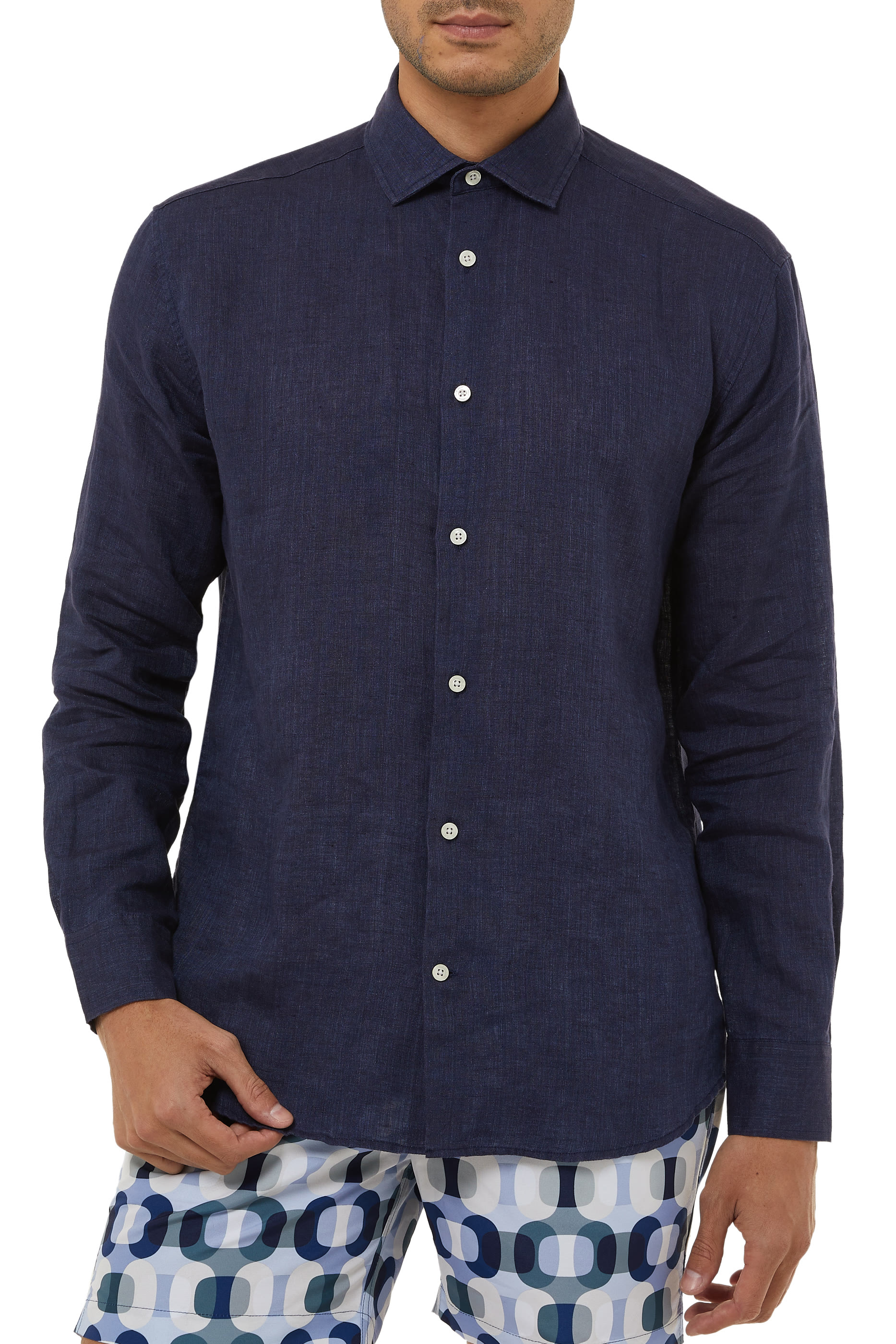 Linen Long Sleeve Shirt