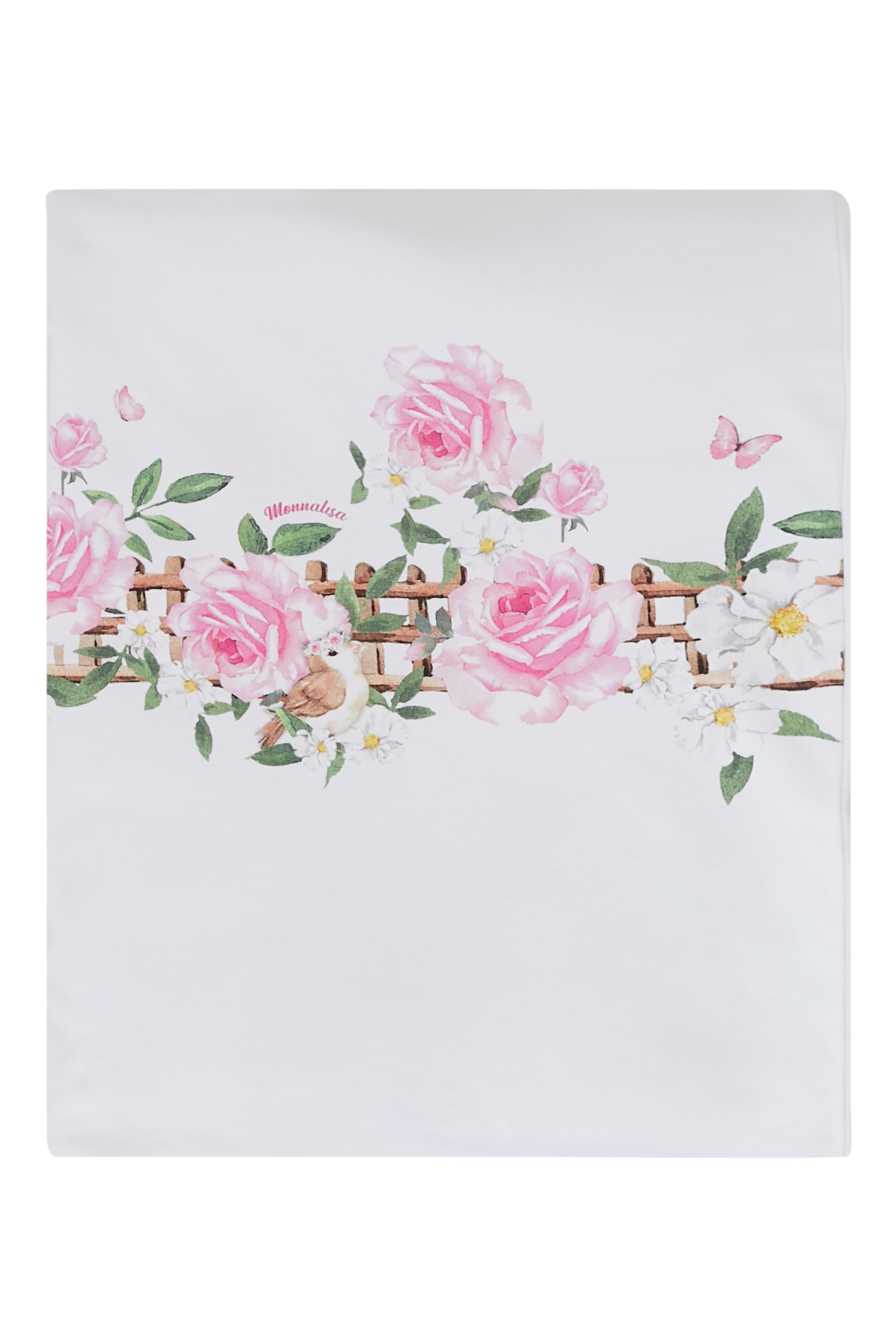 Padded Floral Blanket