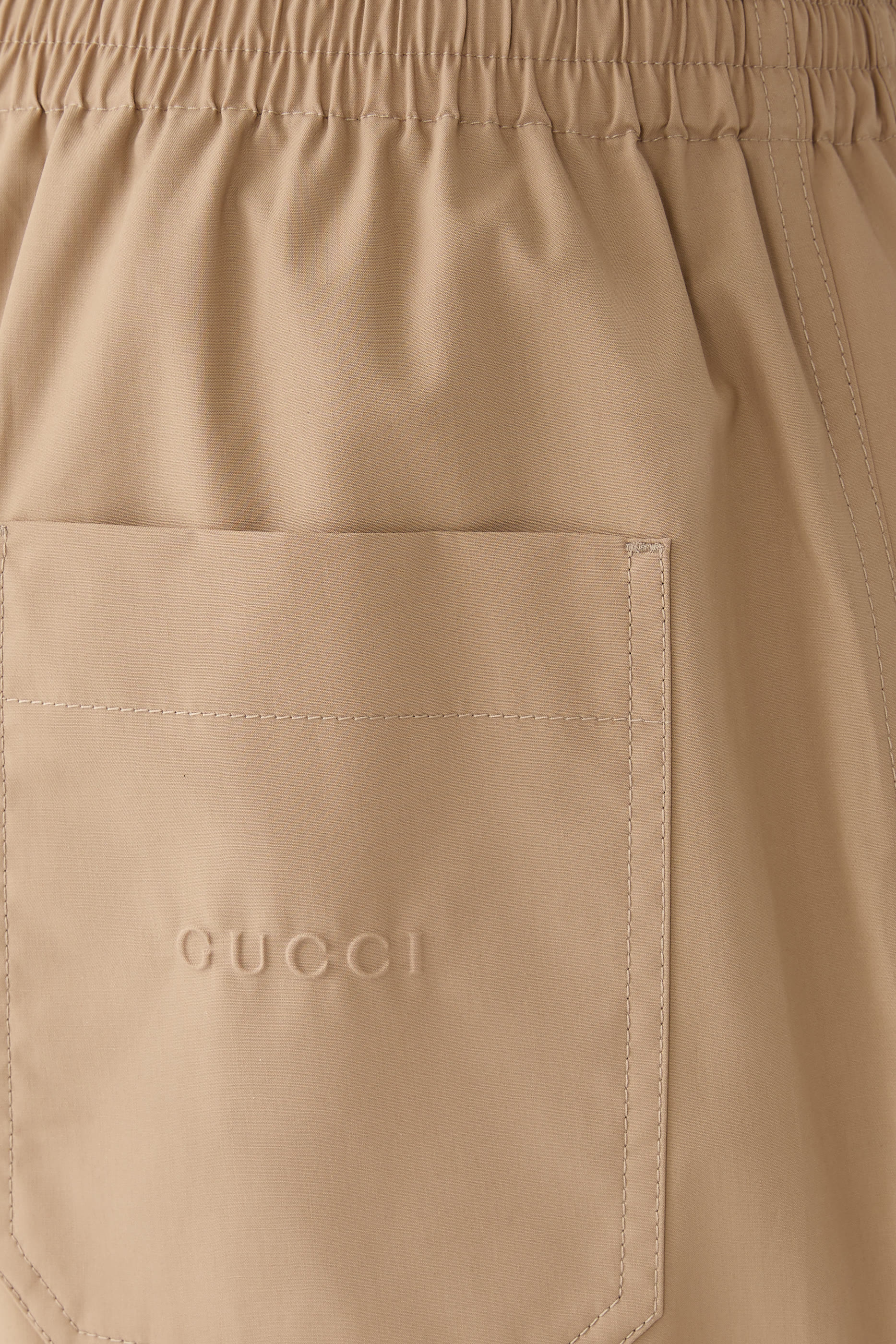 Cotton Poplin Shorts