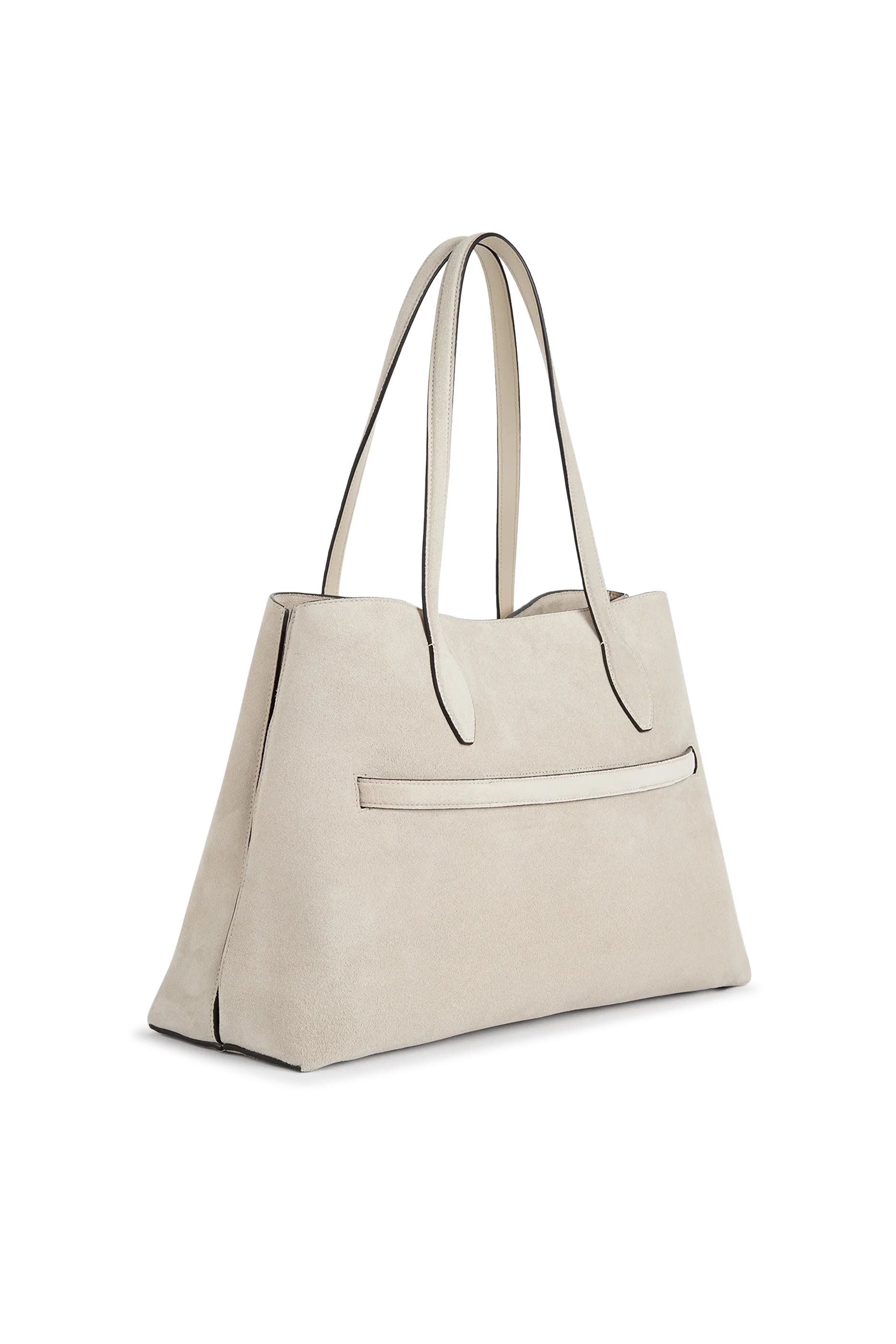 Suede Lounge Tote Bag
