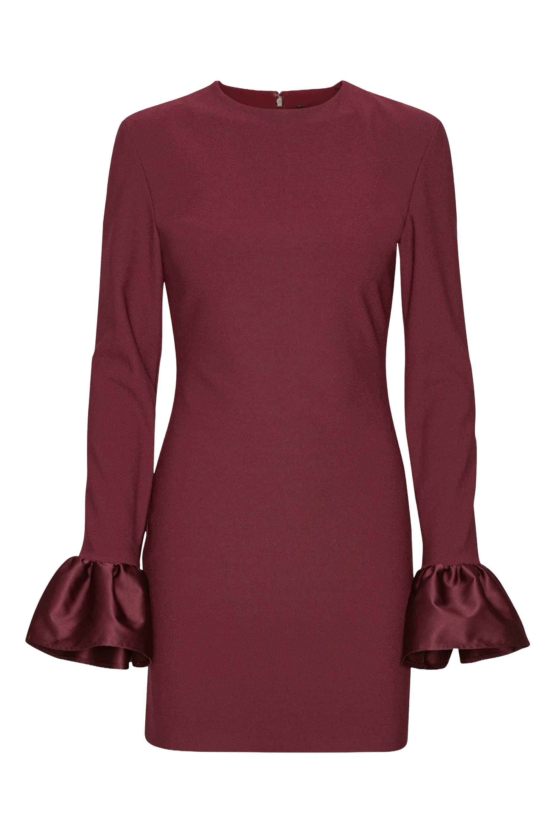 Frill Sleeves Mini Dress