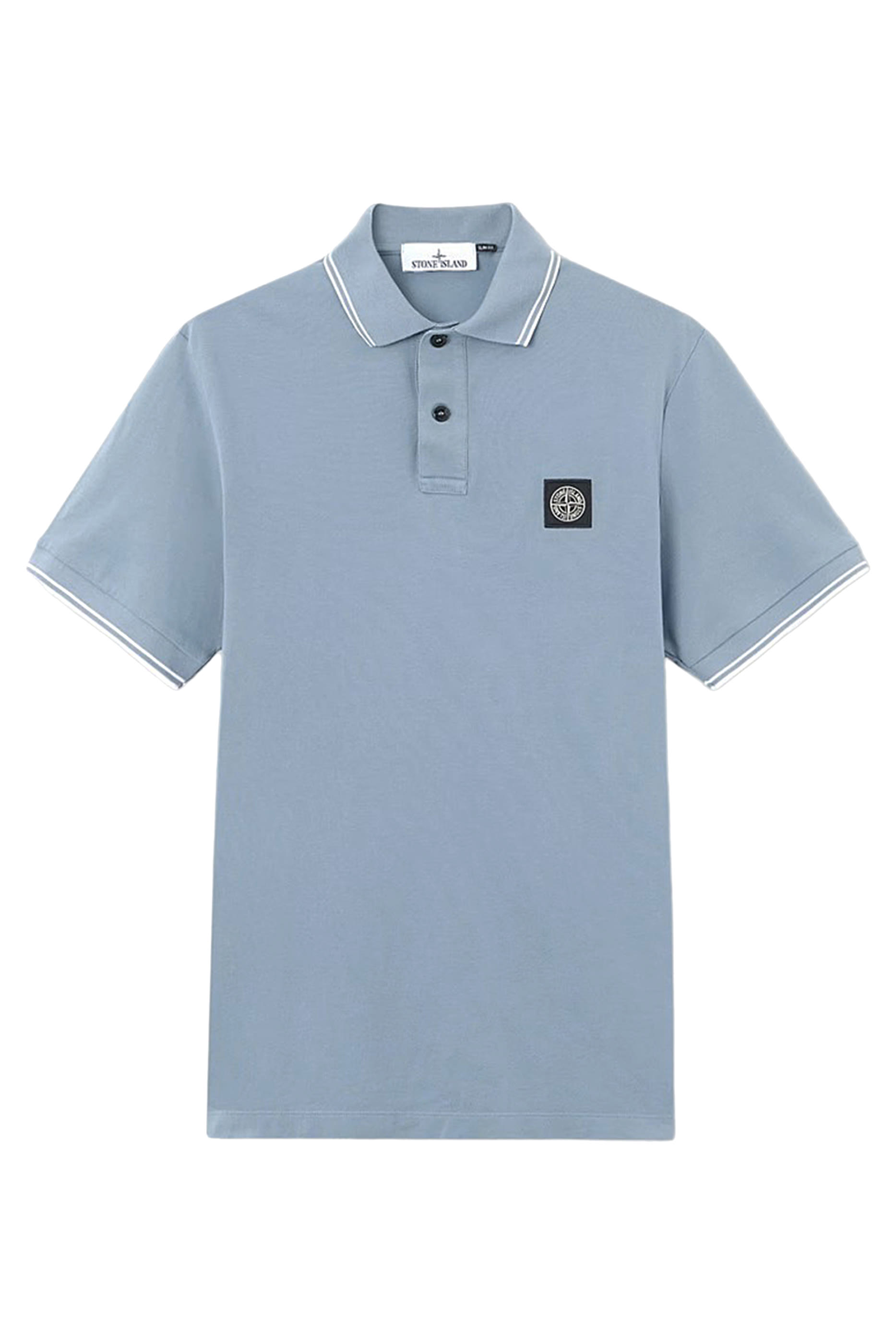 Compass Patch Polo Shirt