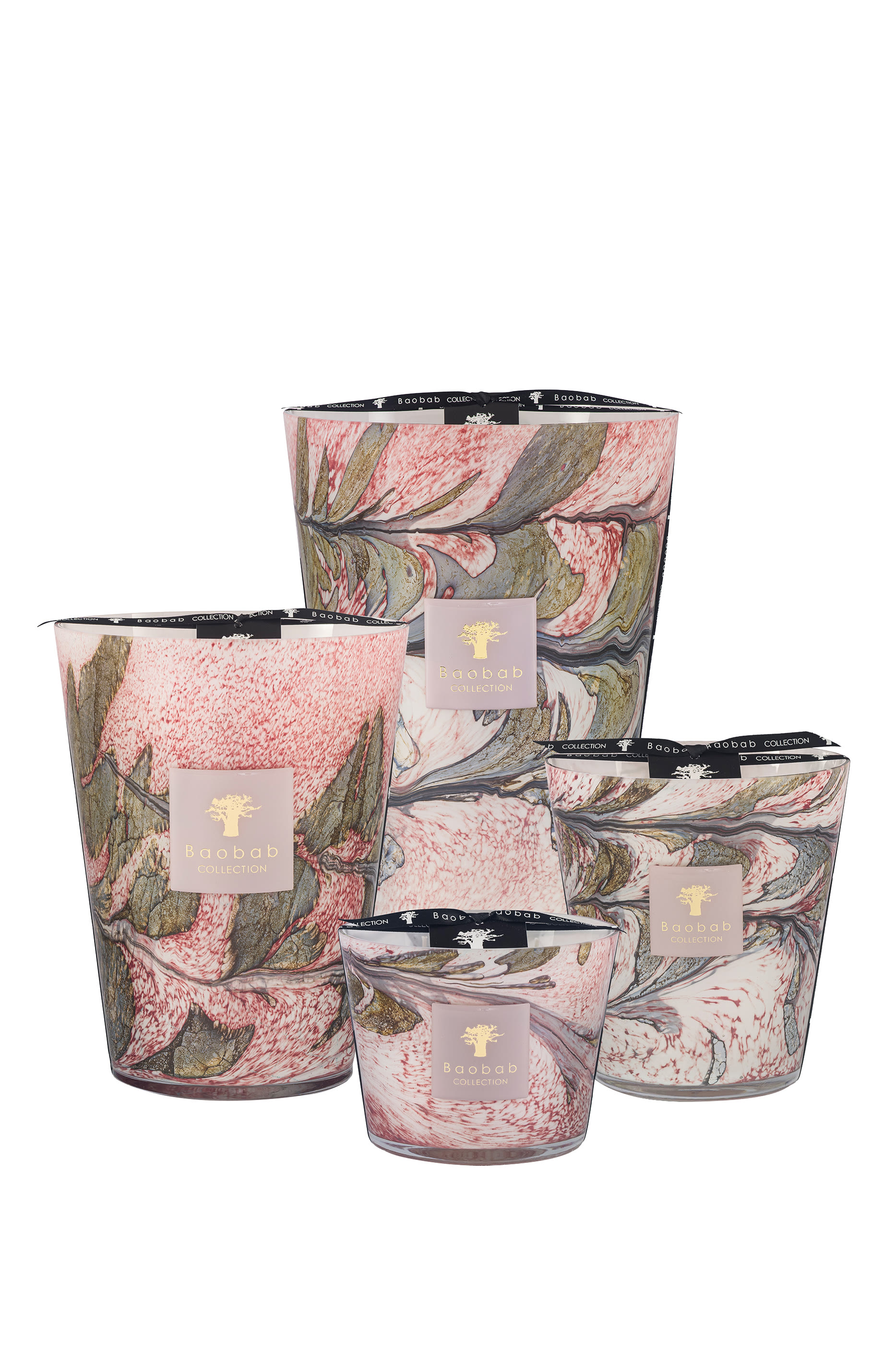 Leaves Manon Scented Candle