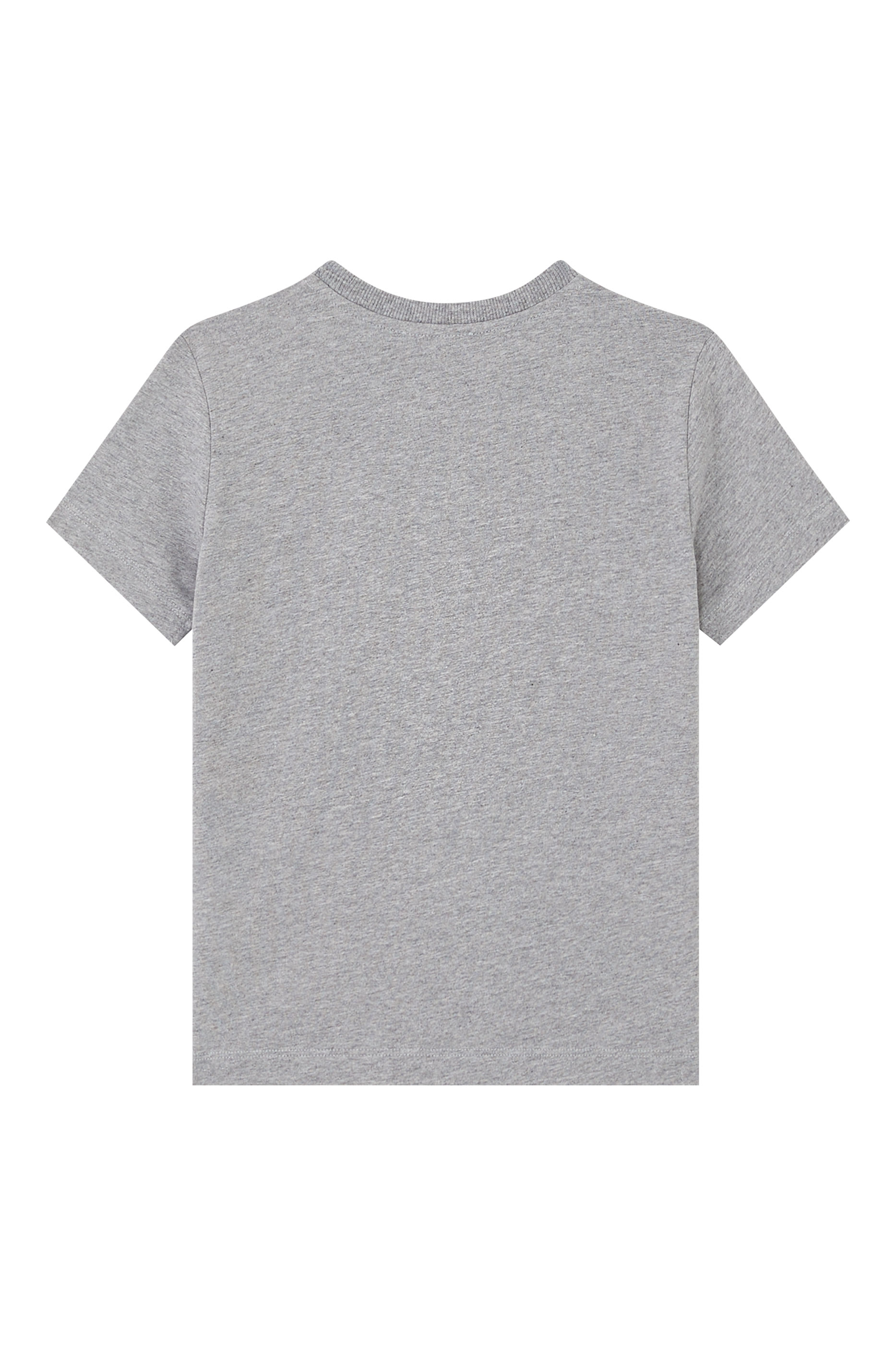 Kids Upside Down Logo T-Shirt