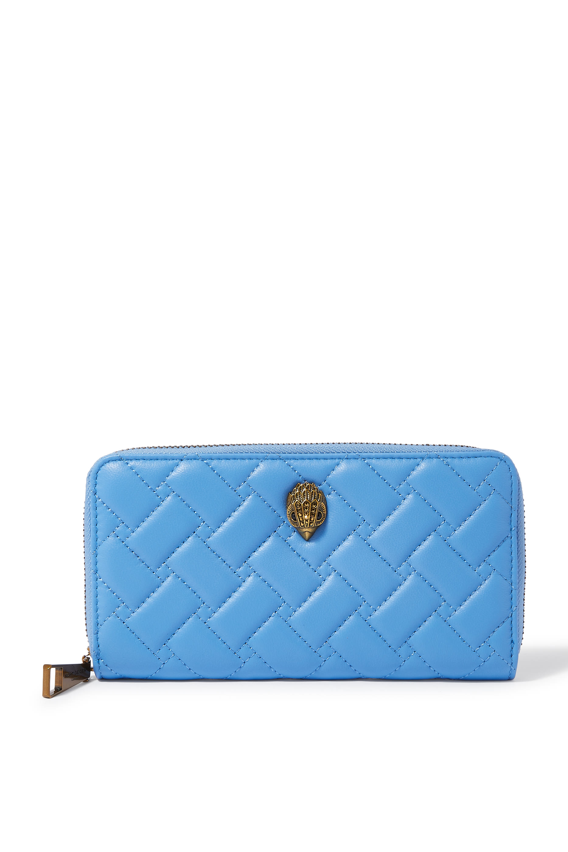 Kensington Quilted Leather Wallet