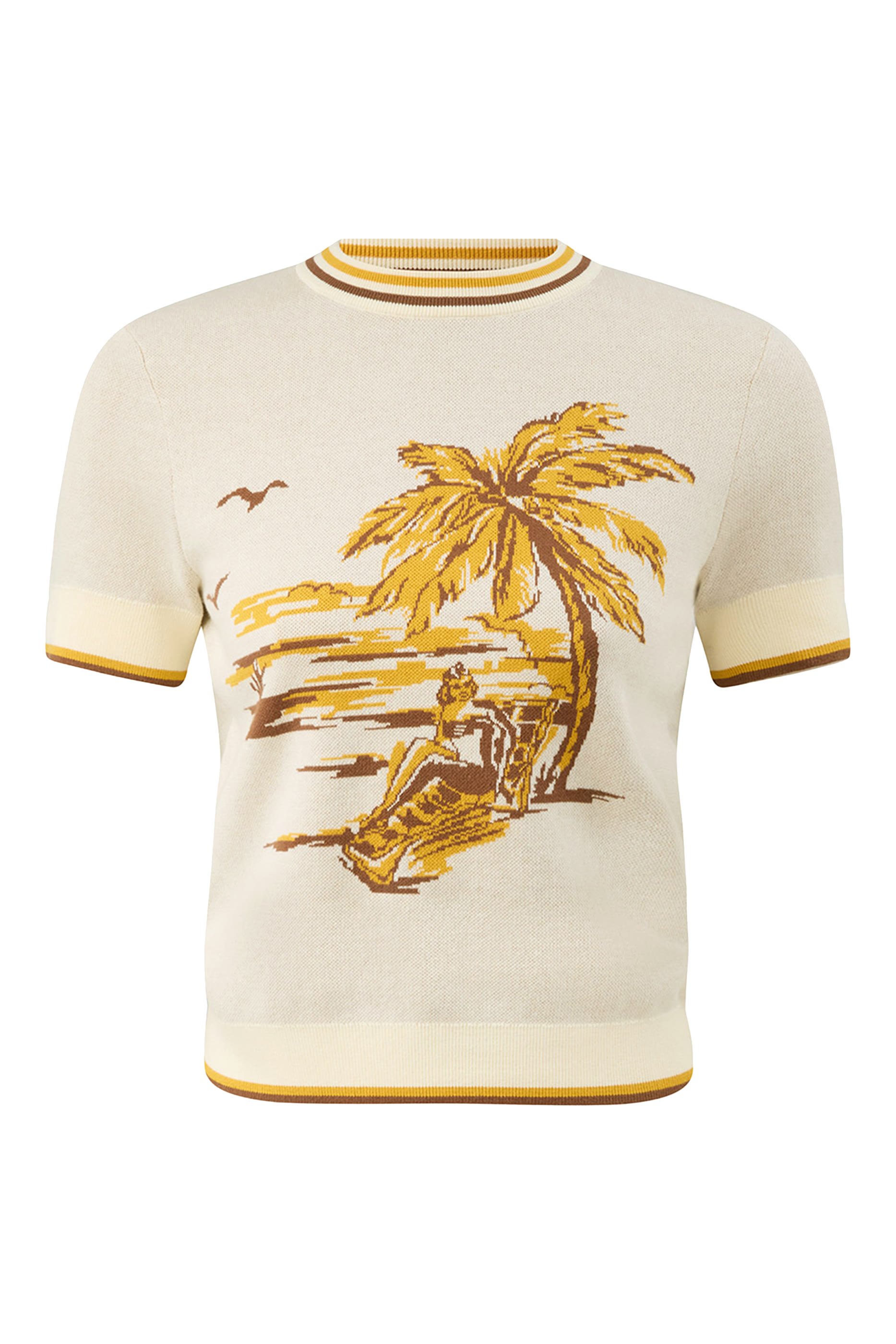 Daylight Jacquard Tee