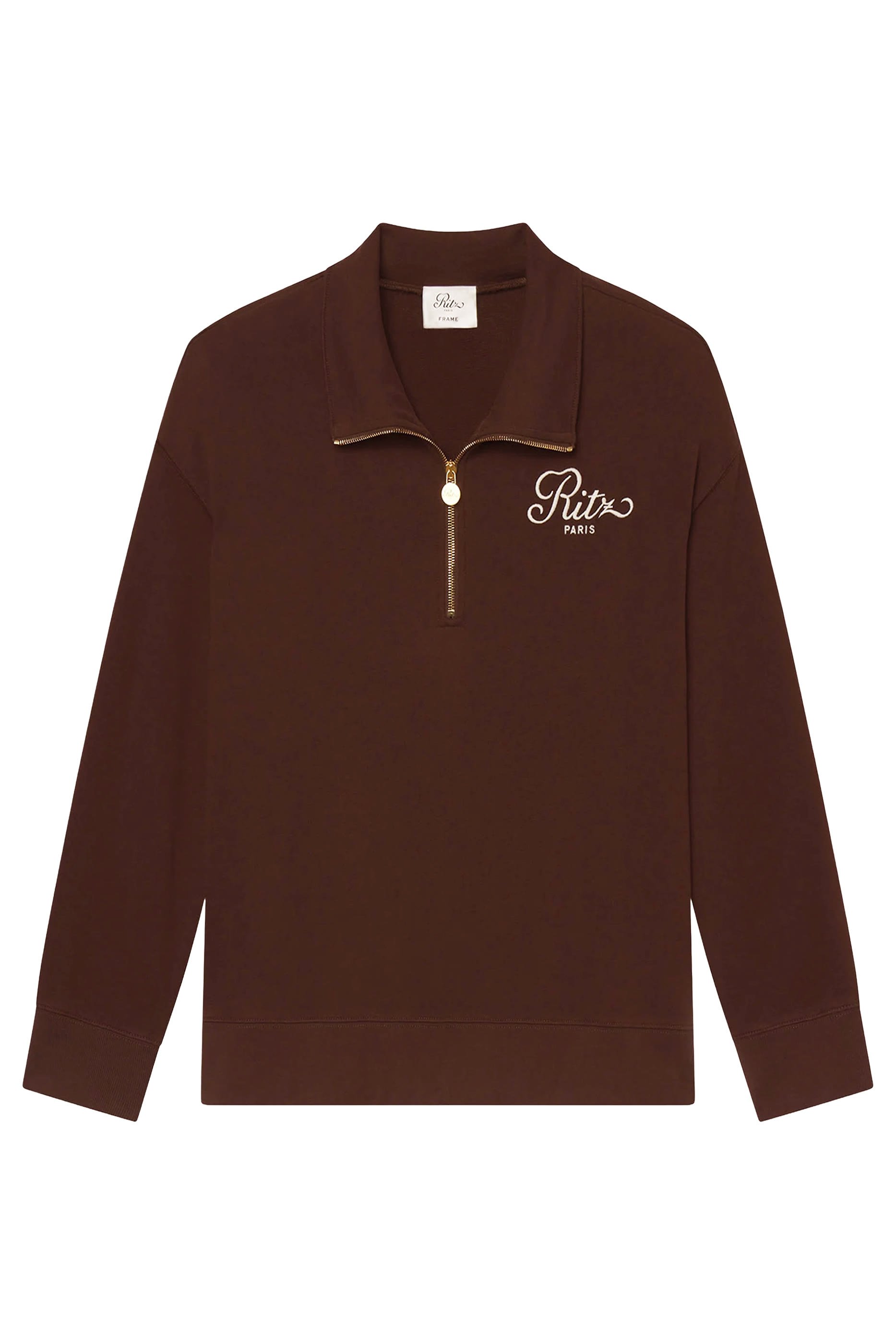  Ritz Half Zip Polo