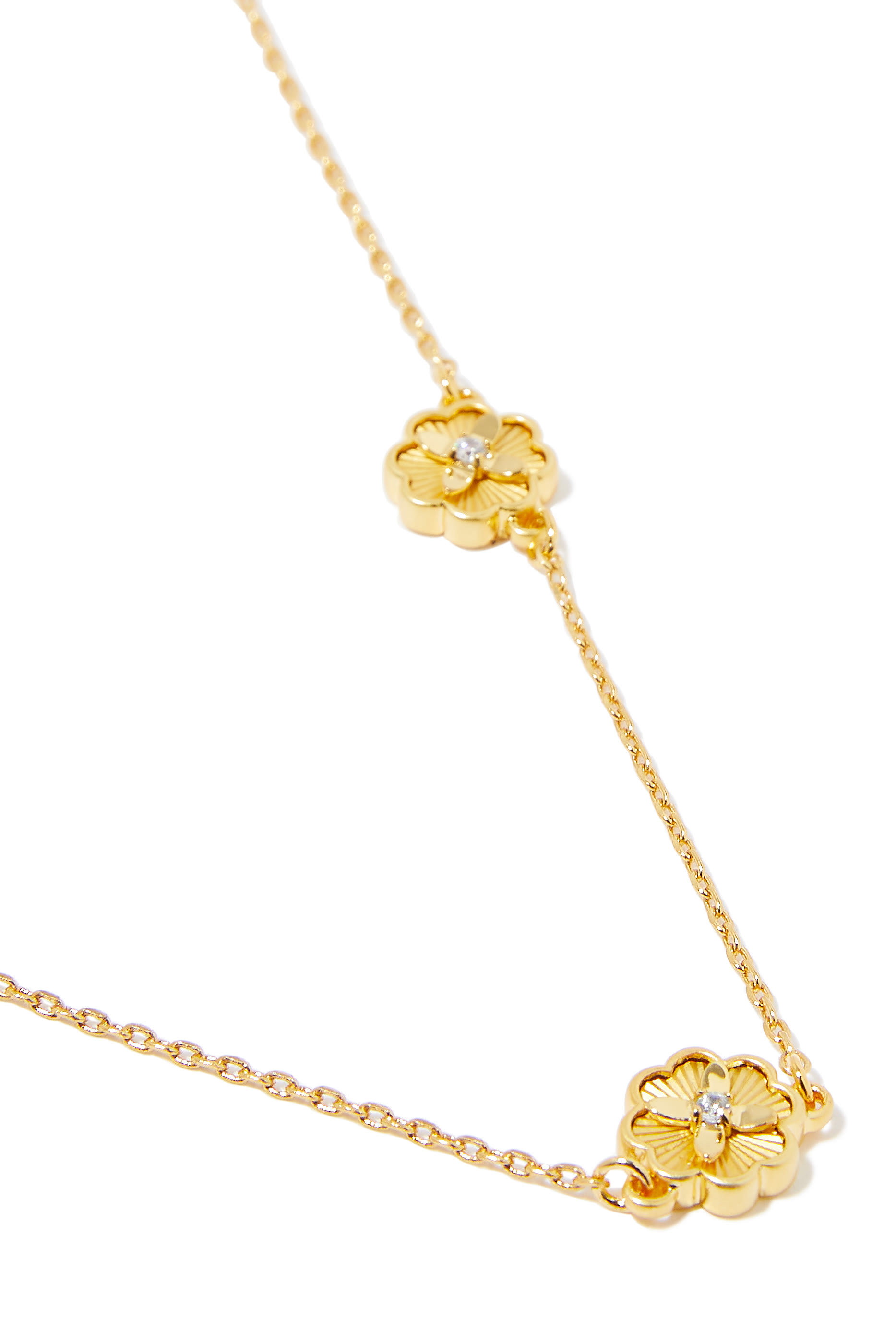 Heritage Bloom Station Necklace