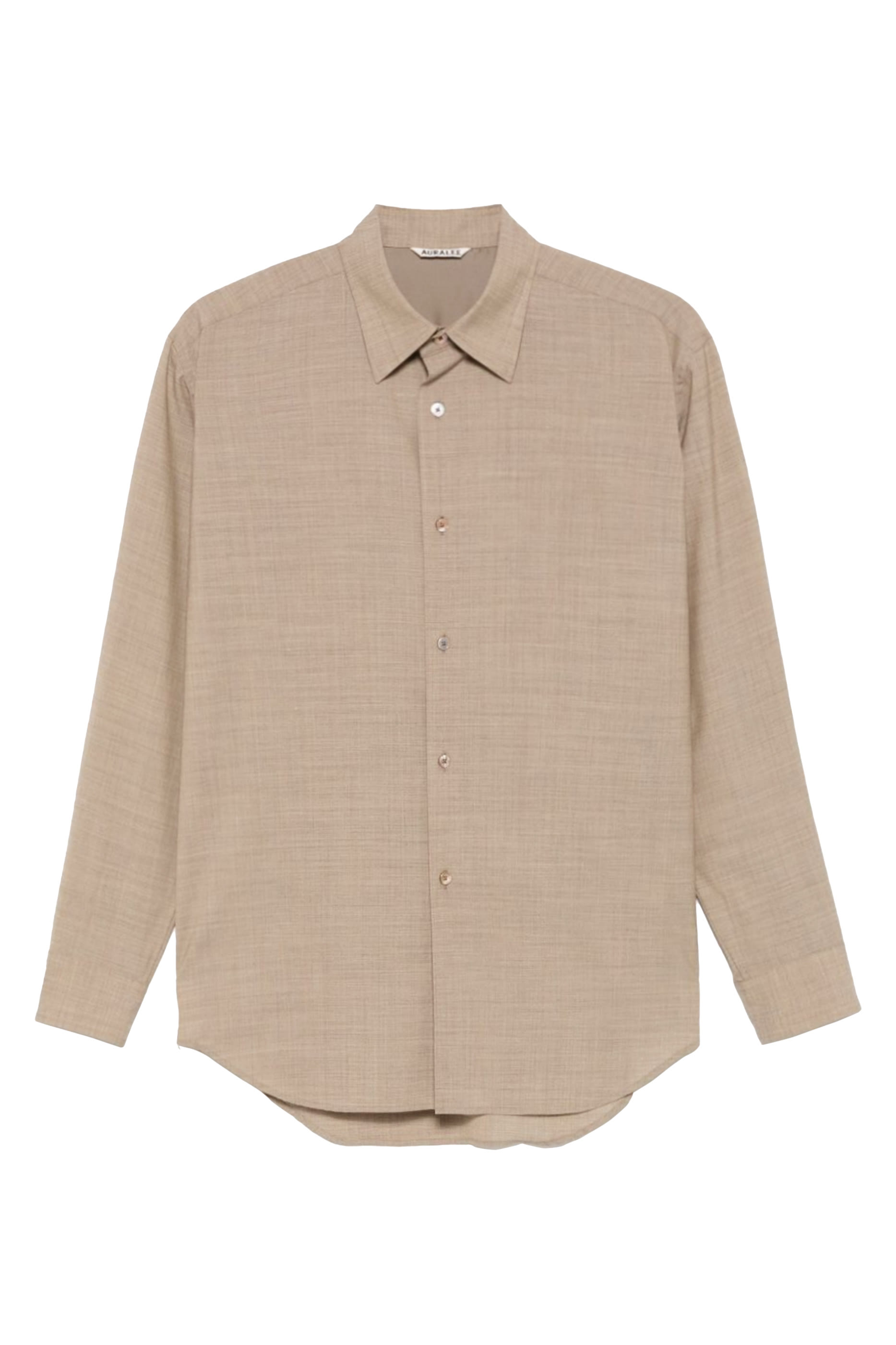 Super Fine Tropical Wool Shirt