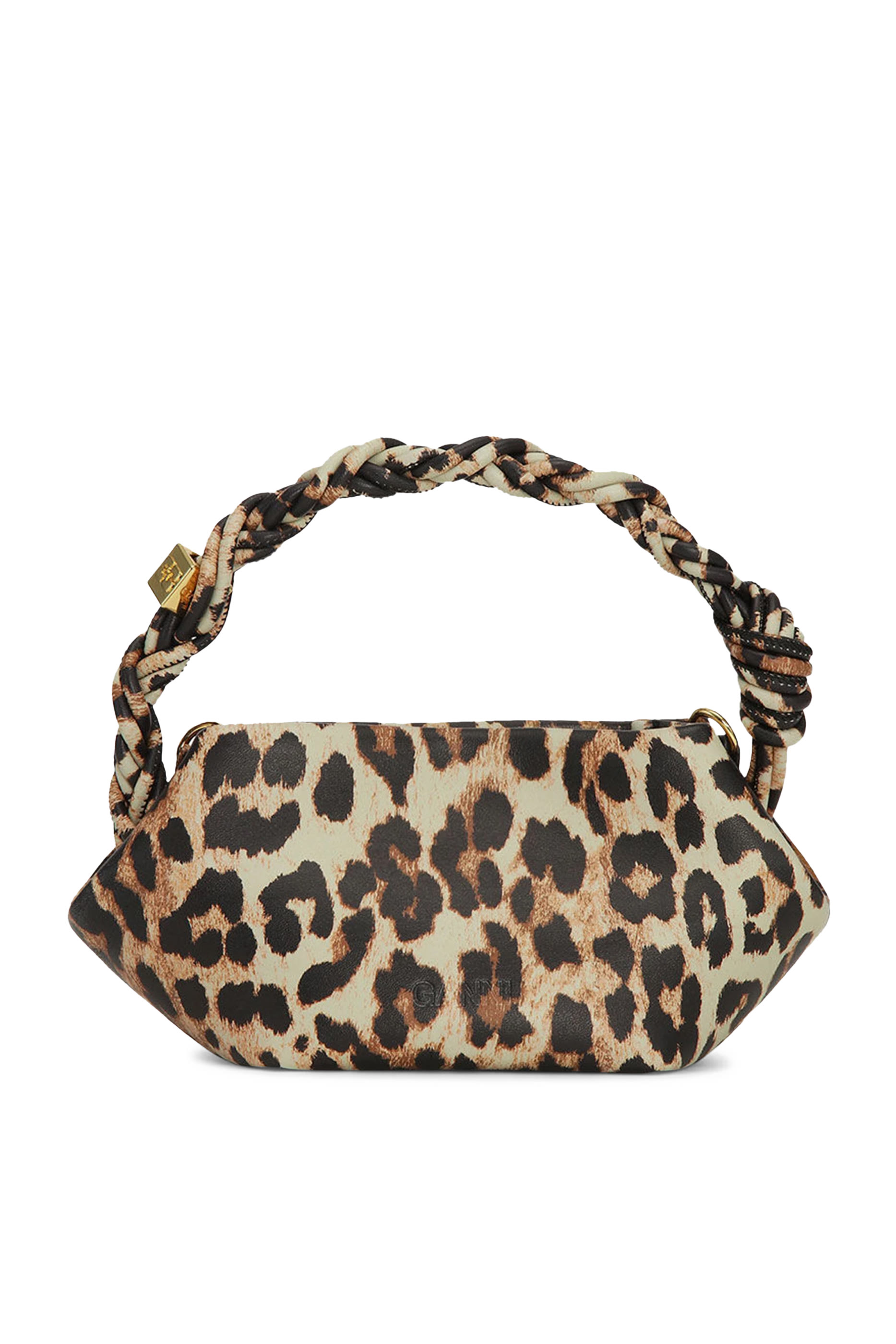 Mini Bou Leopard Print Bag