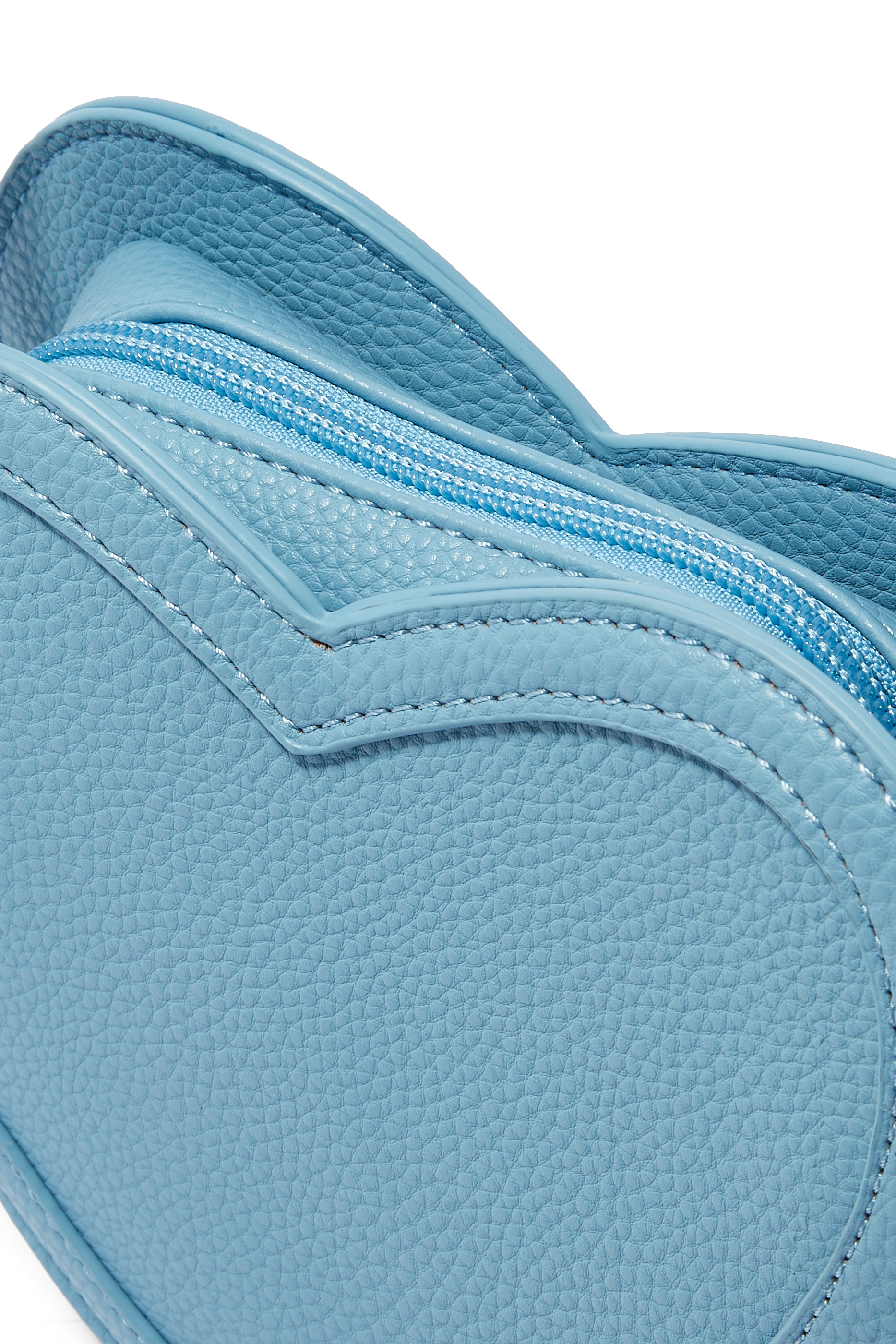 Kids Heart-Shaped Crossbody Bag