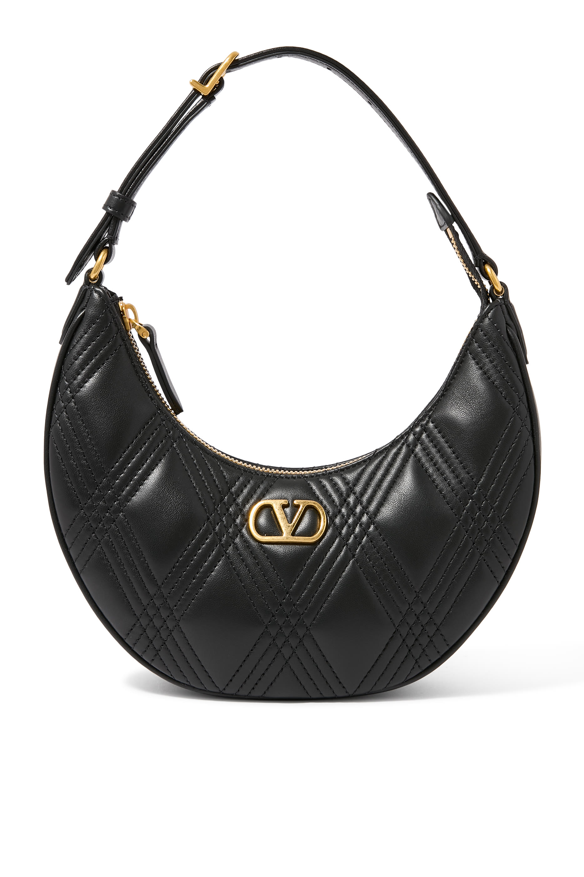 Quiltie 67 Mini Leather Shoulder Bag