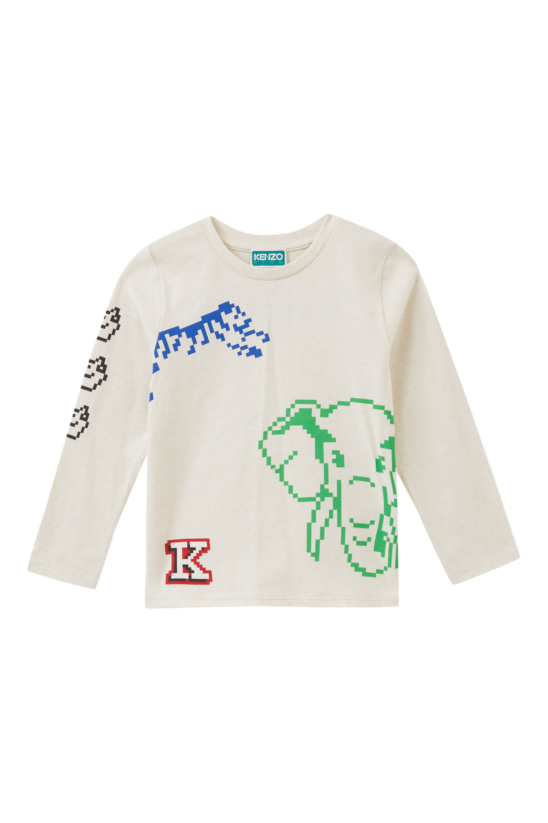 Kids Cotton Long-Sleeve Top