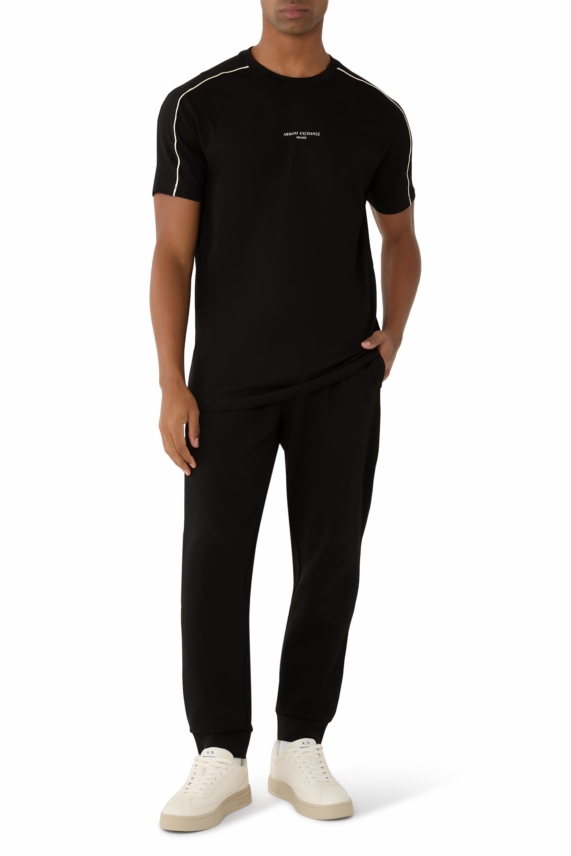 London Sneakers with Contrasting Sole