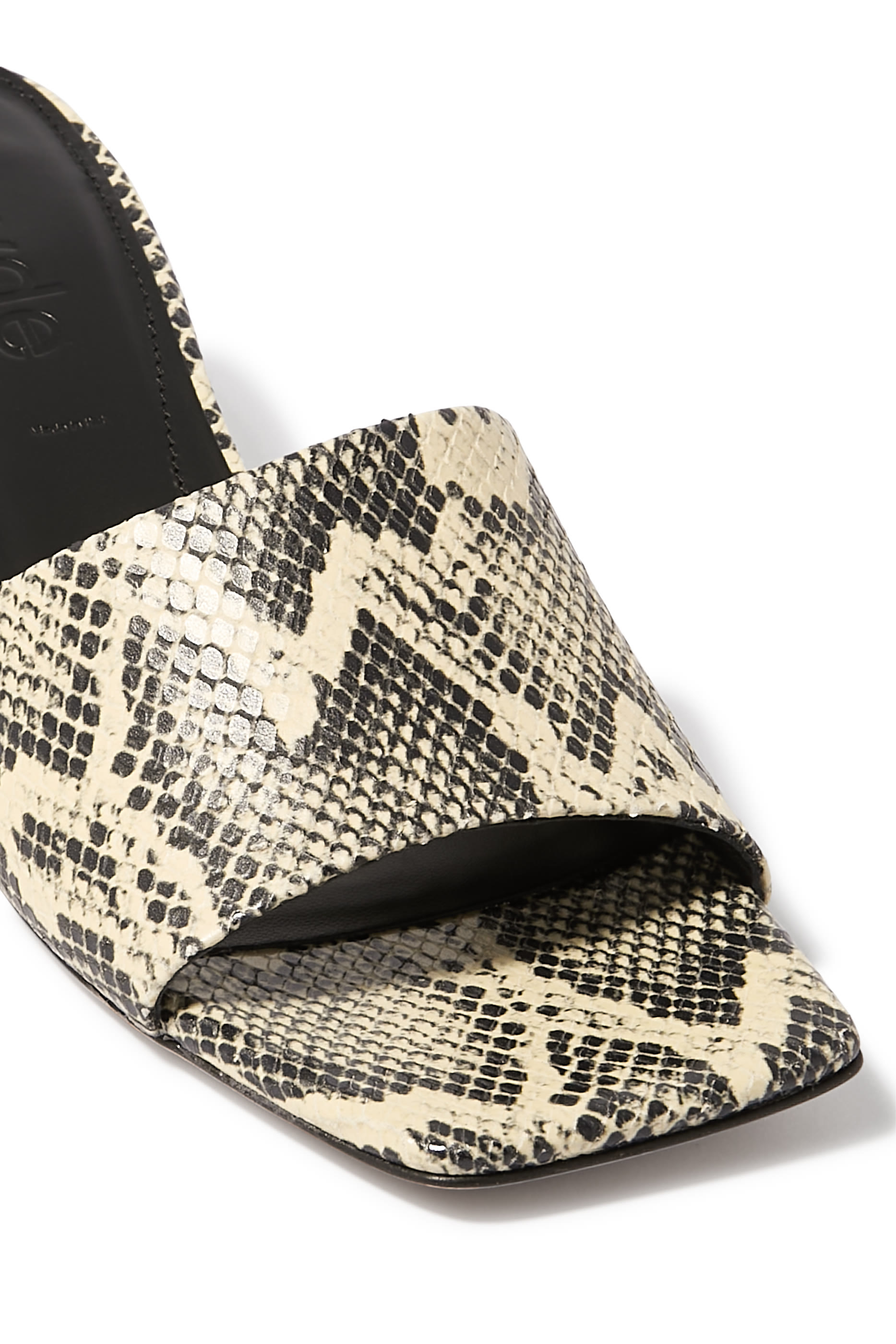 Jeanie 55 Leather Sandals