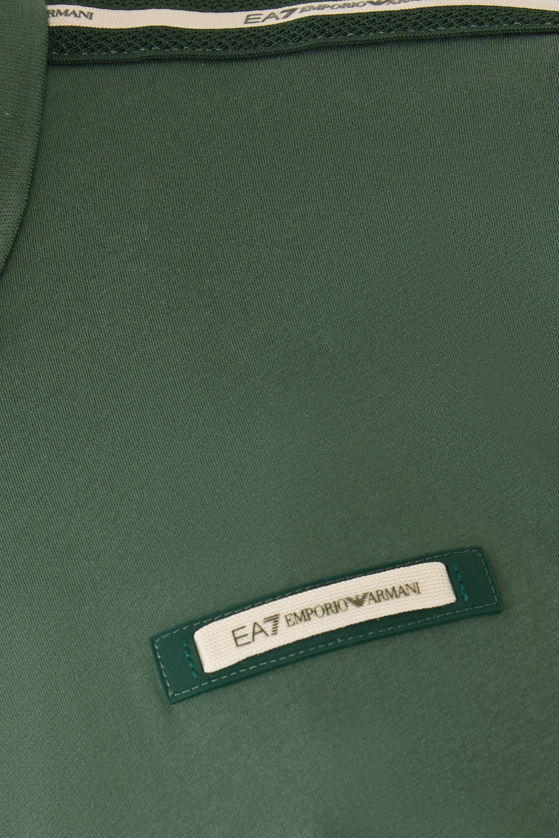 EA7 Logo Polo Shirt
