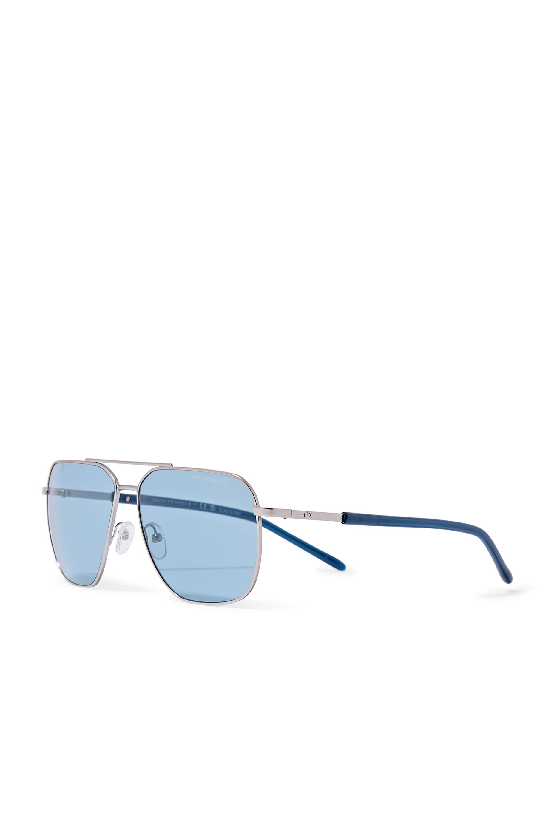 Aviator Metal Sunglasses