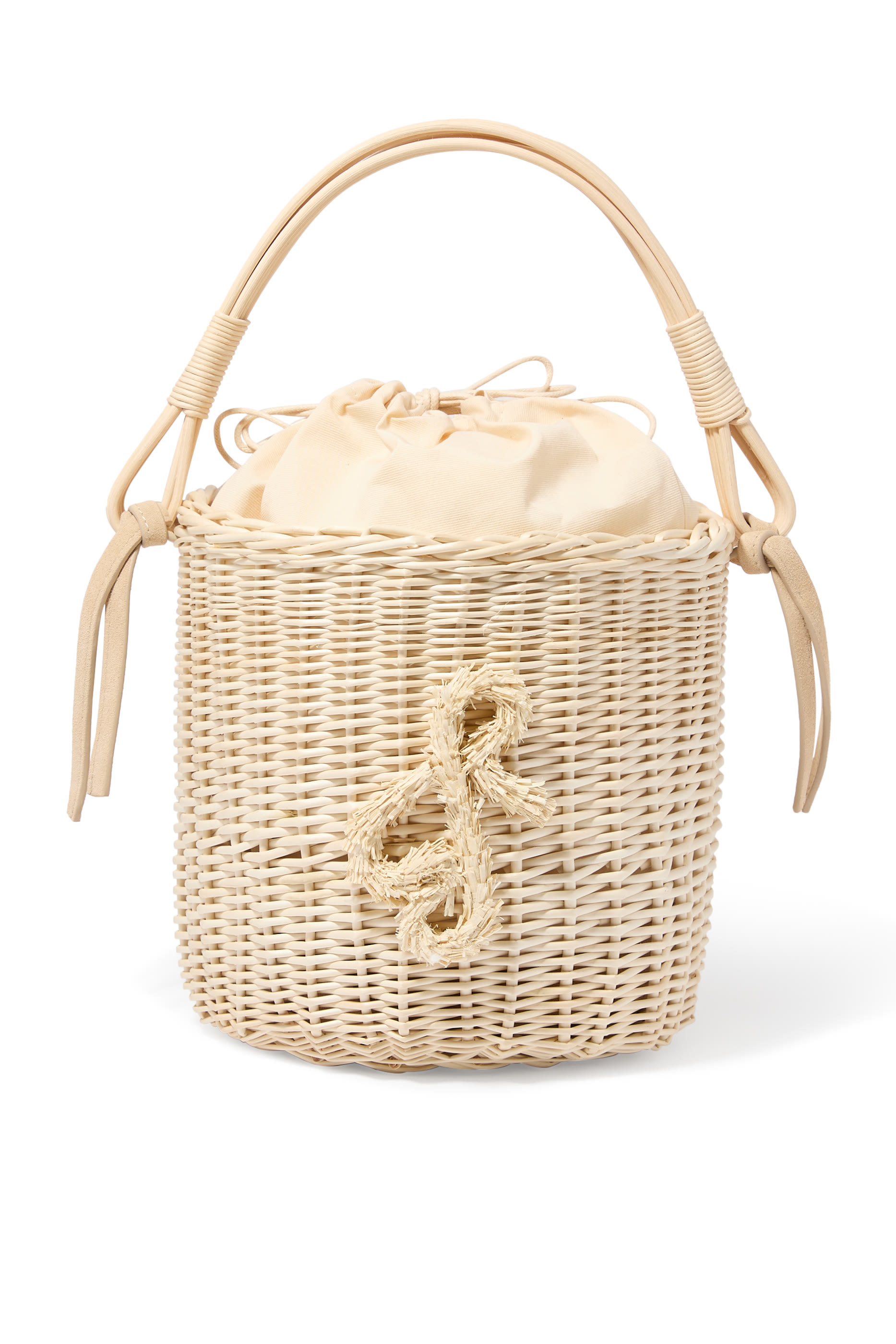 The Iza Basket Bag