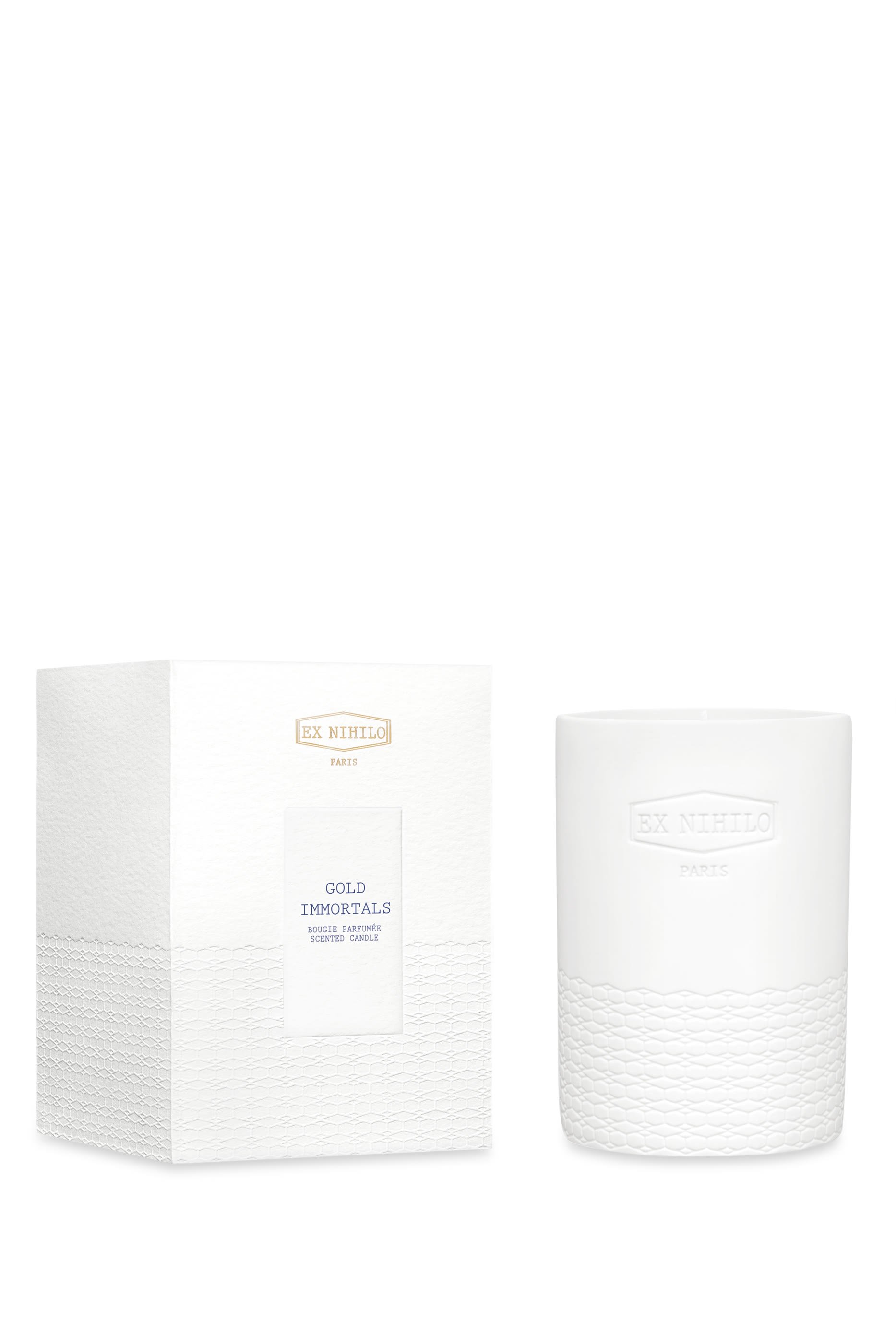 Gold Immortals Scented Candle