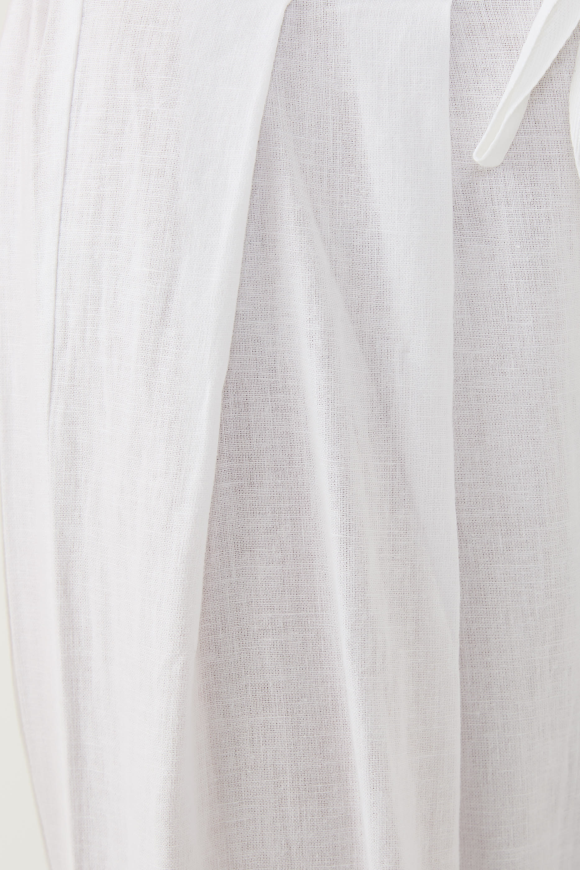 Linen Blend Relaxed Pants