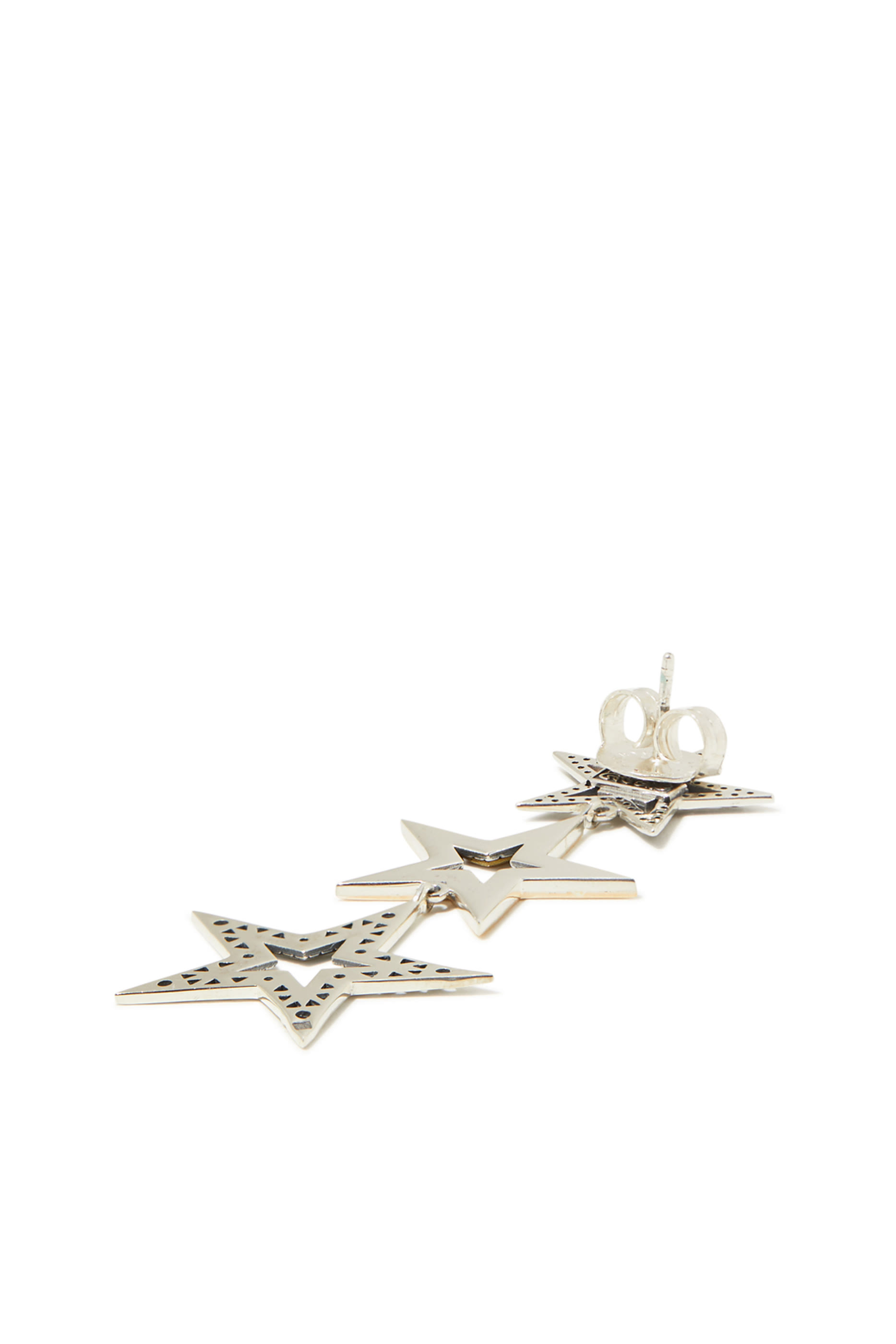 3-Star Earrings