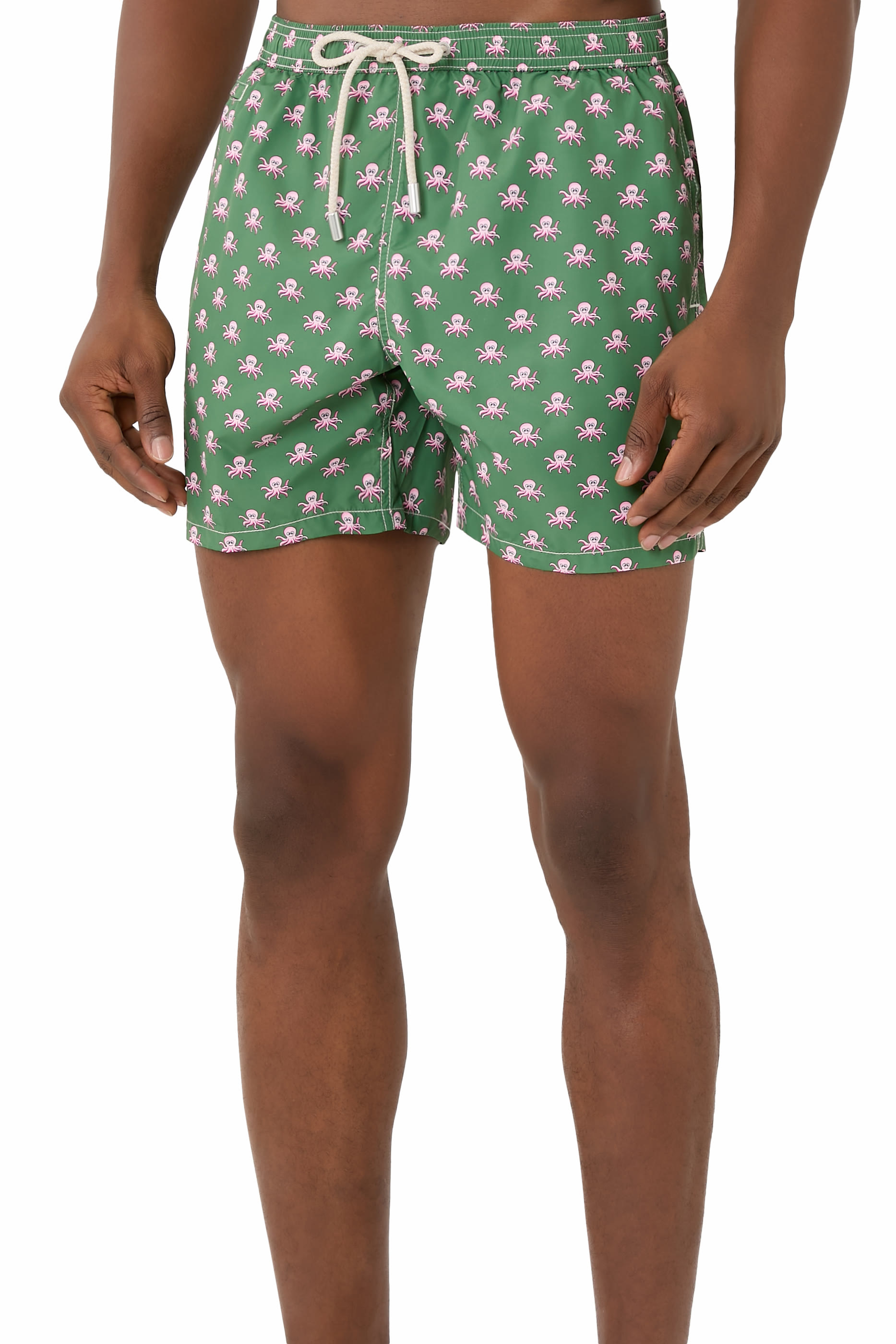 Octopus Print Swim Shorts