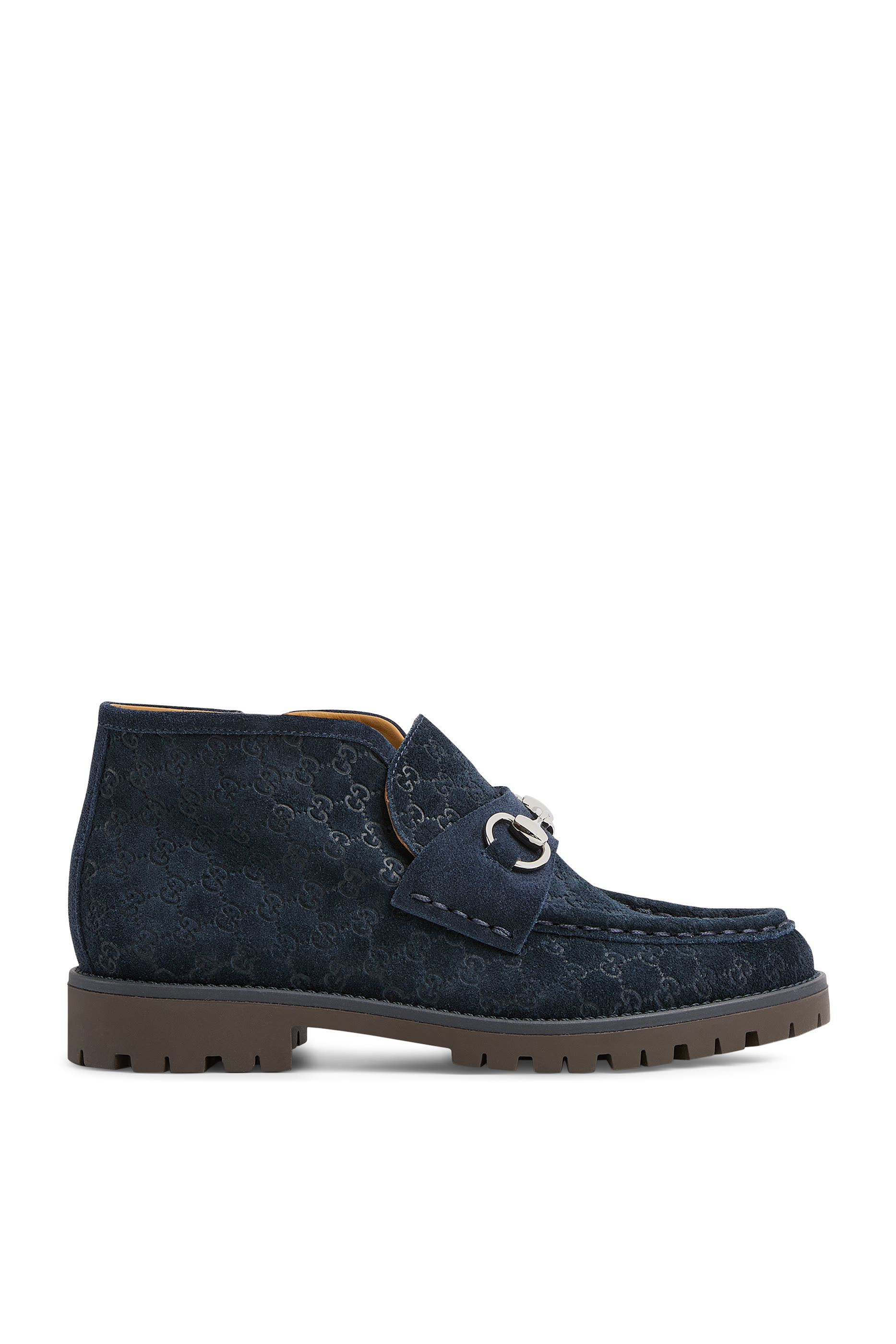 Kids Horsebit Leather Boots