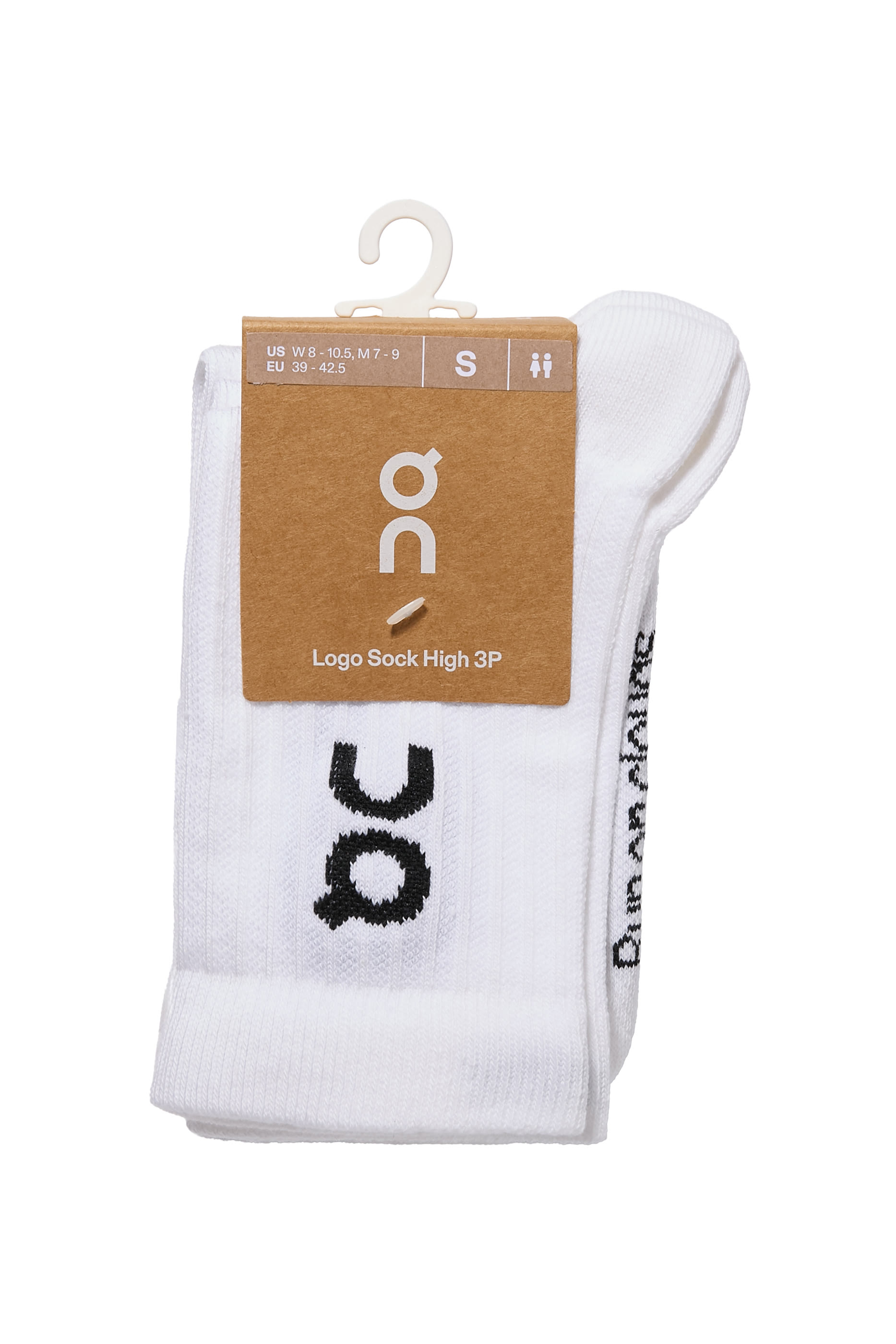 Logo Sock High 3P