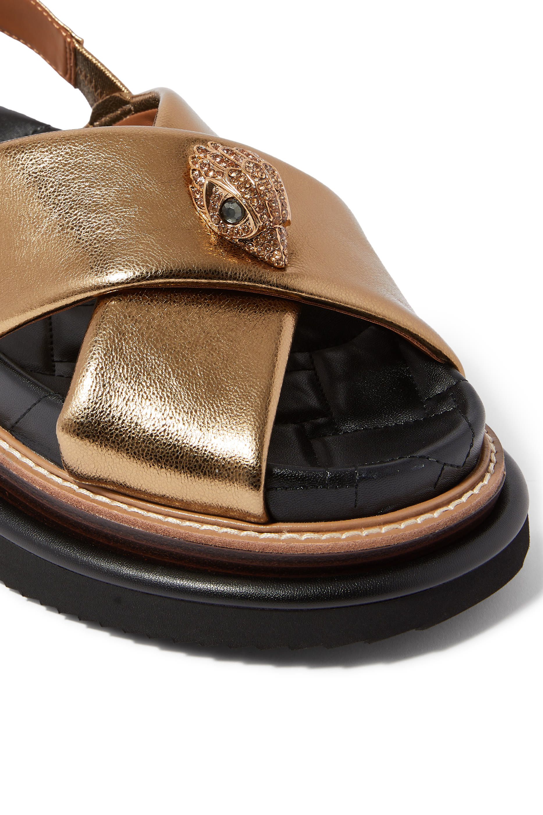 Orson Cross Strap Sandals