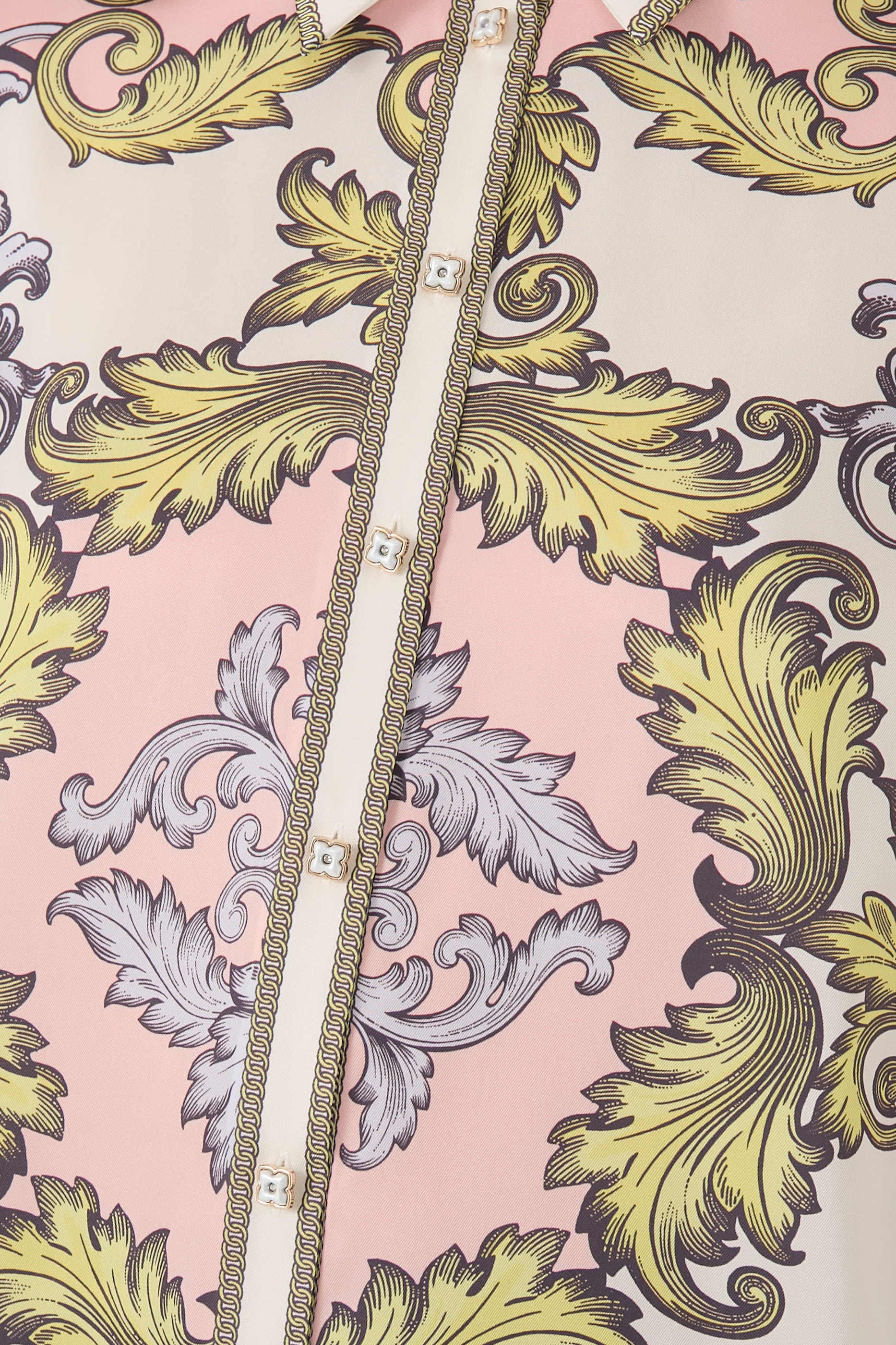 Lane Oversized Button Down Shirt