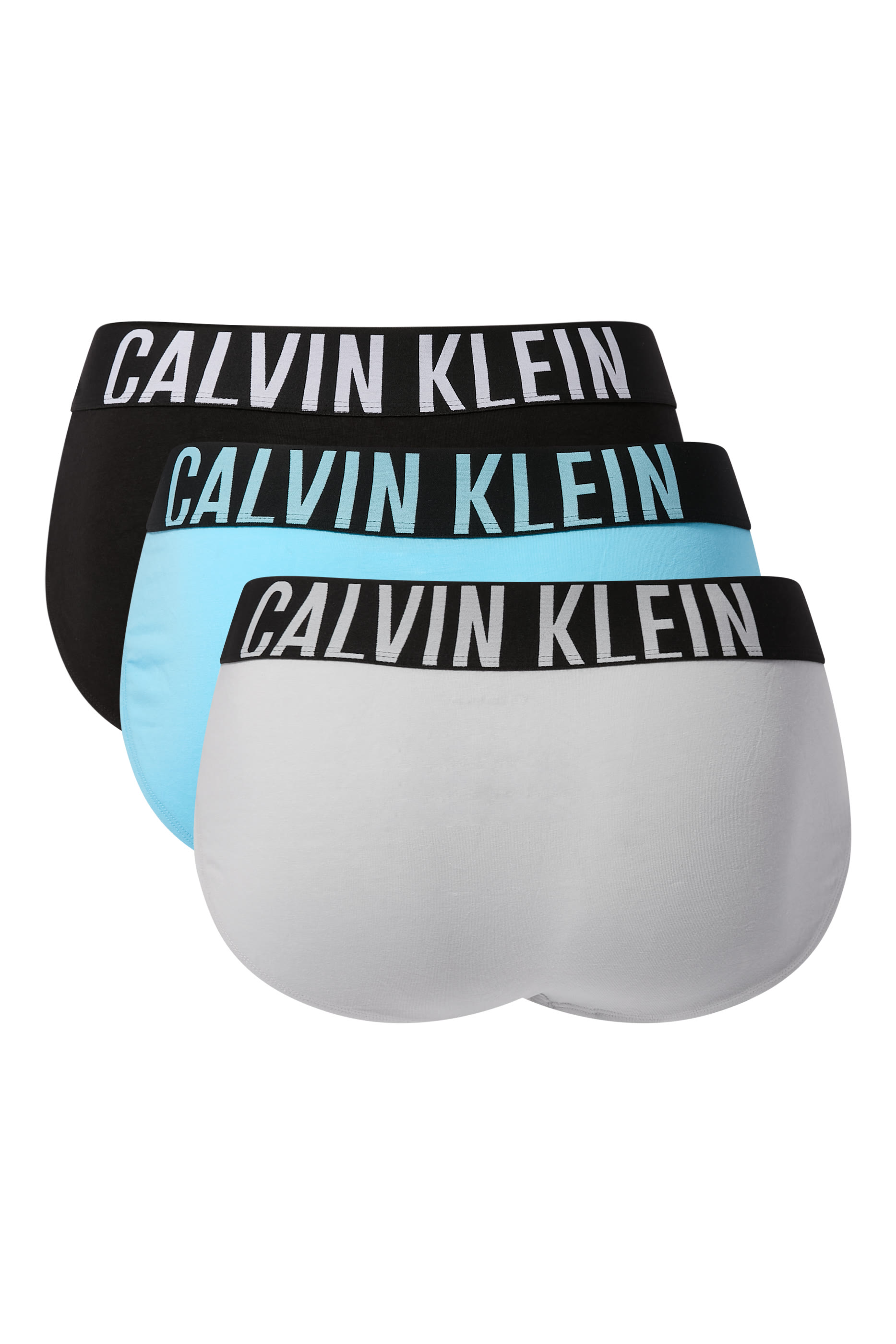 Logo Hip Briefs, Set of 3