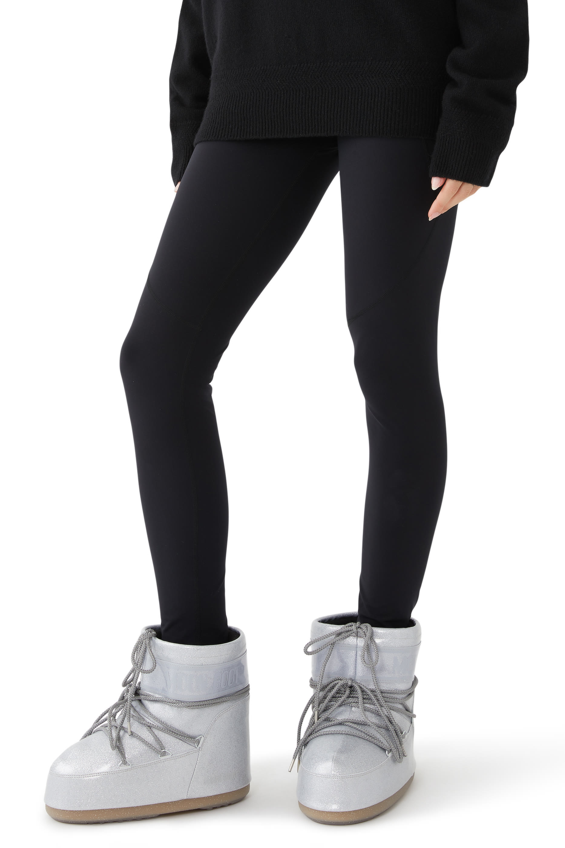 Icon Low Glitter Boots