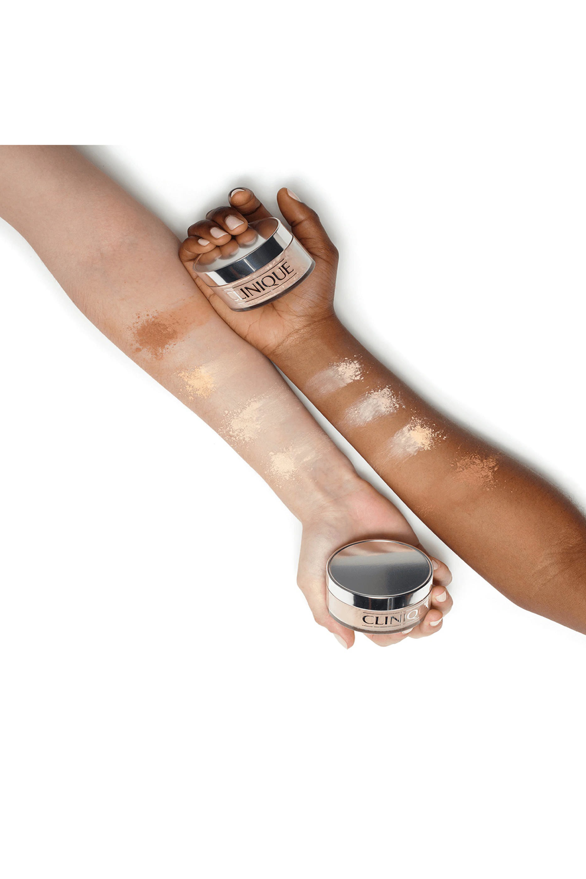 Blended Face Powder and Brush