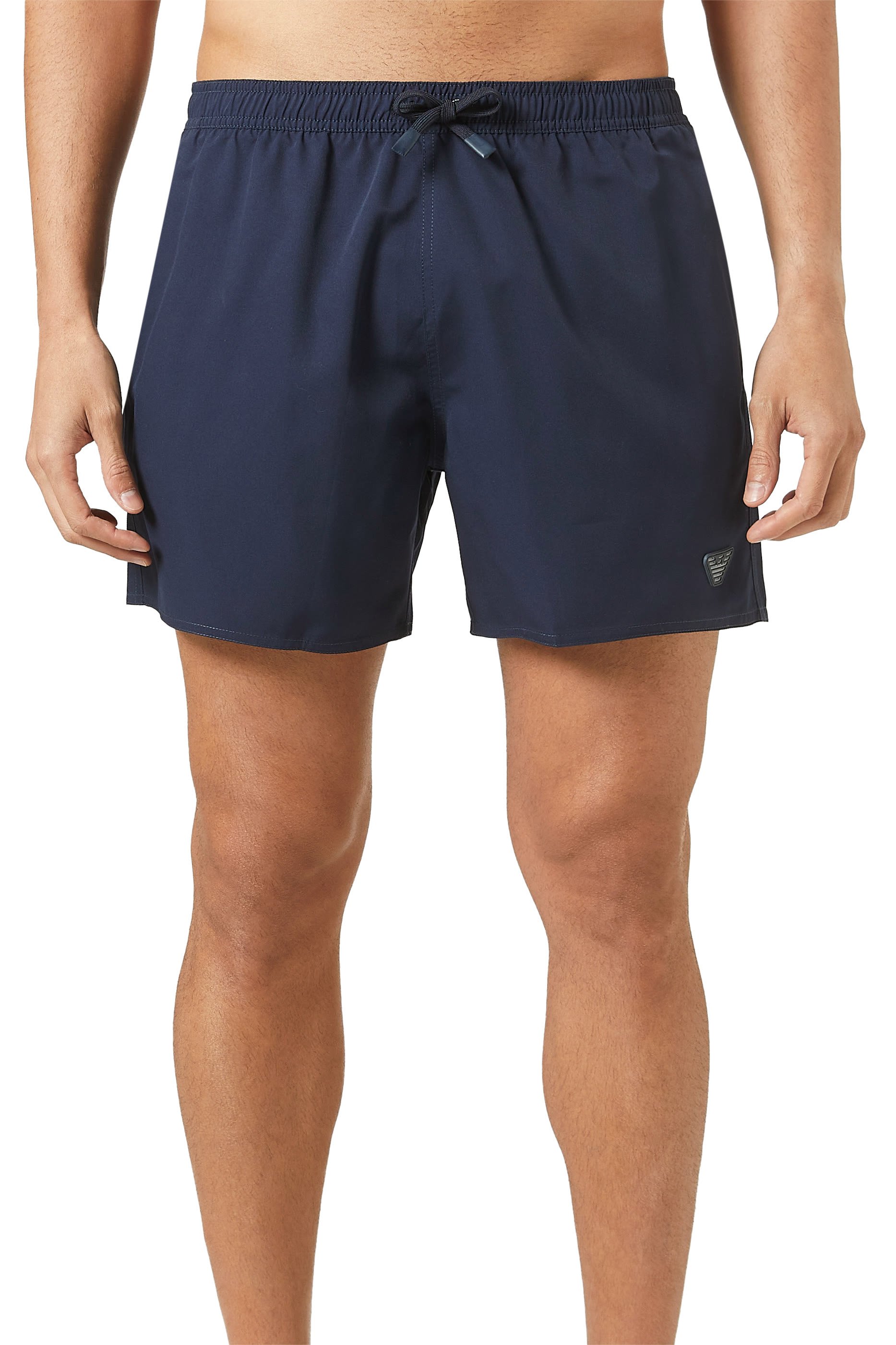 S88 Mid-Rise Nylon Swimshorts