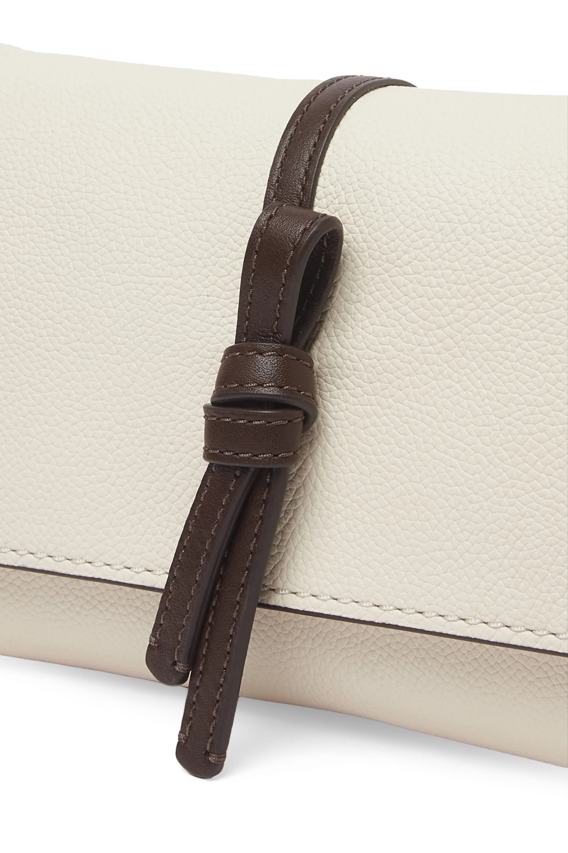 Loop Small Flap Shoulder Bag 