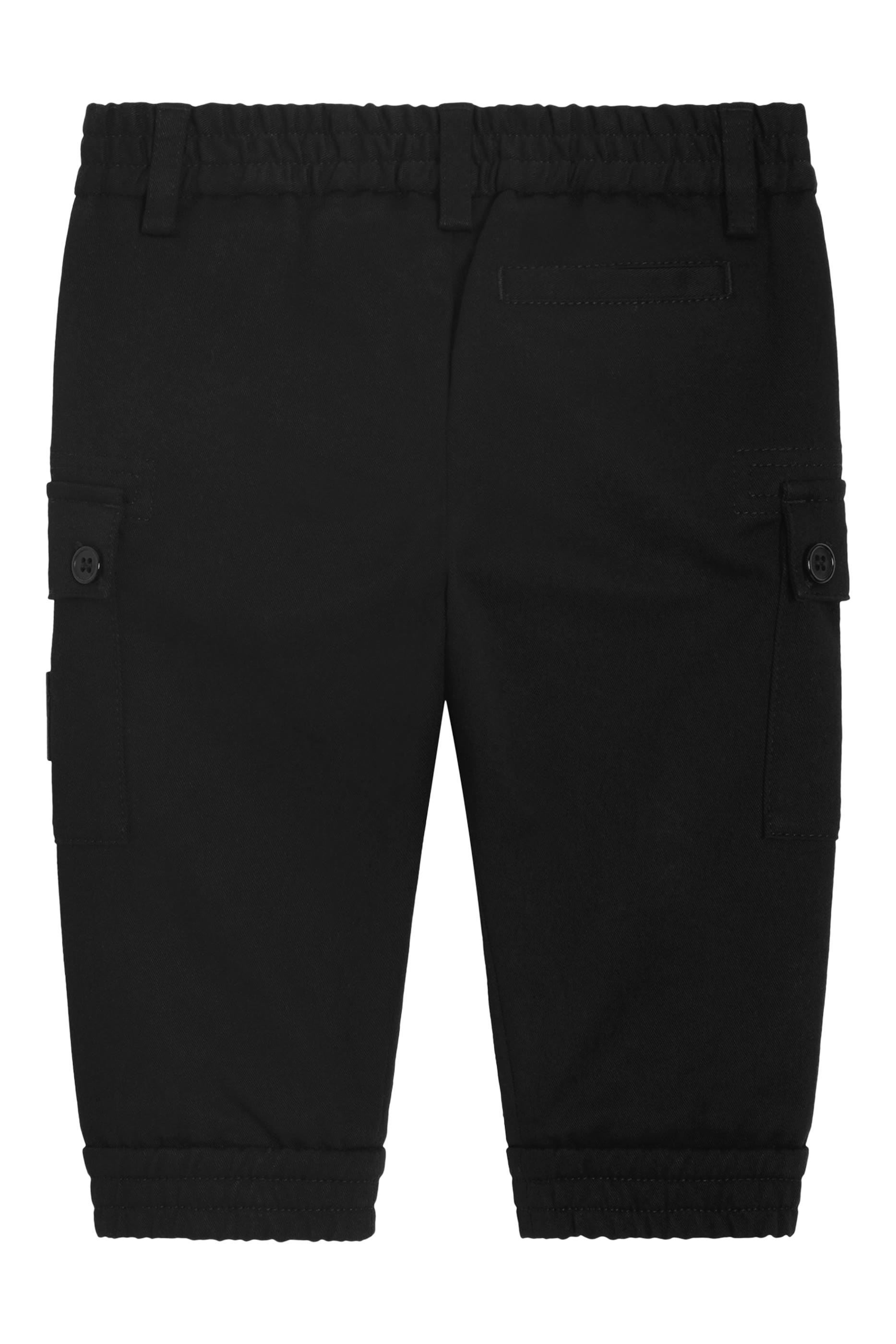Kids Gabardine Cargo Pants