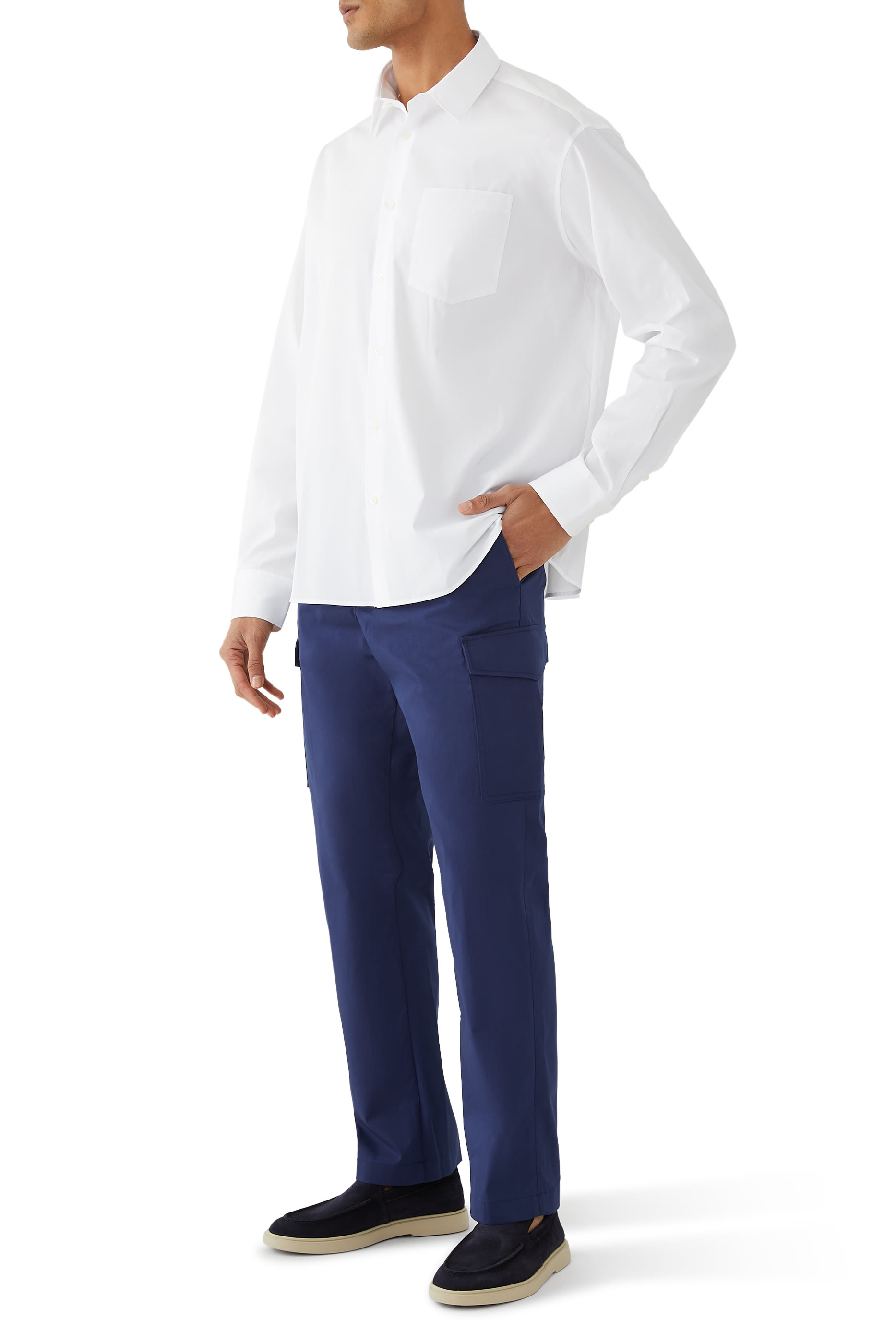 Oversized Long Sleeve Shirt