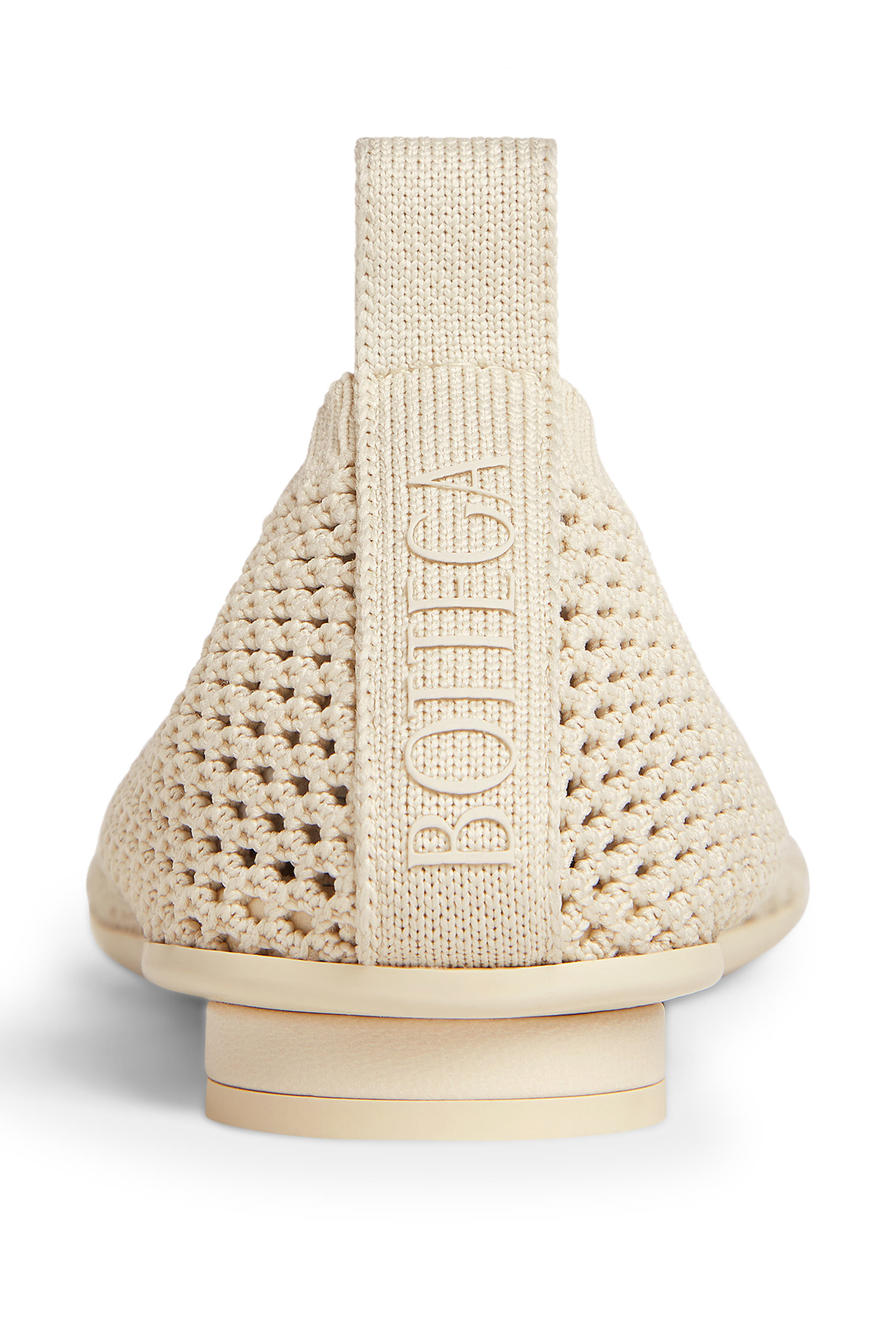 Atomic Mesh Ballerina Flats