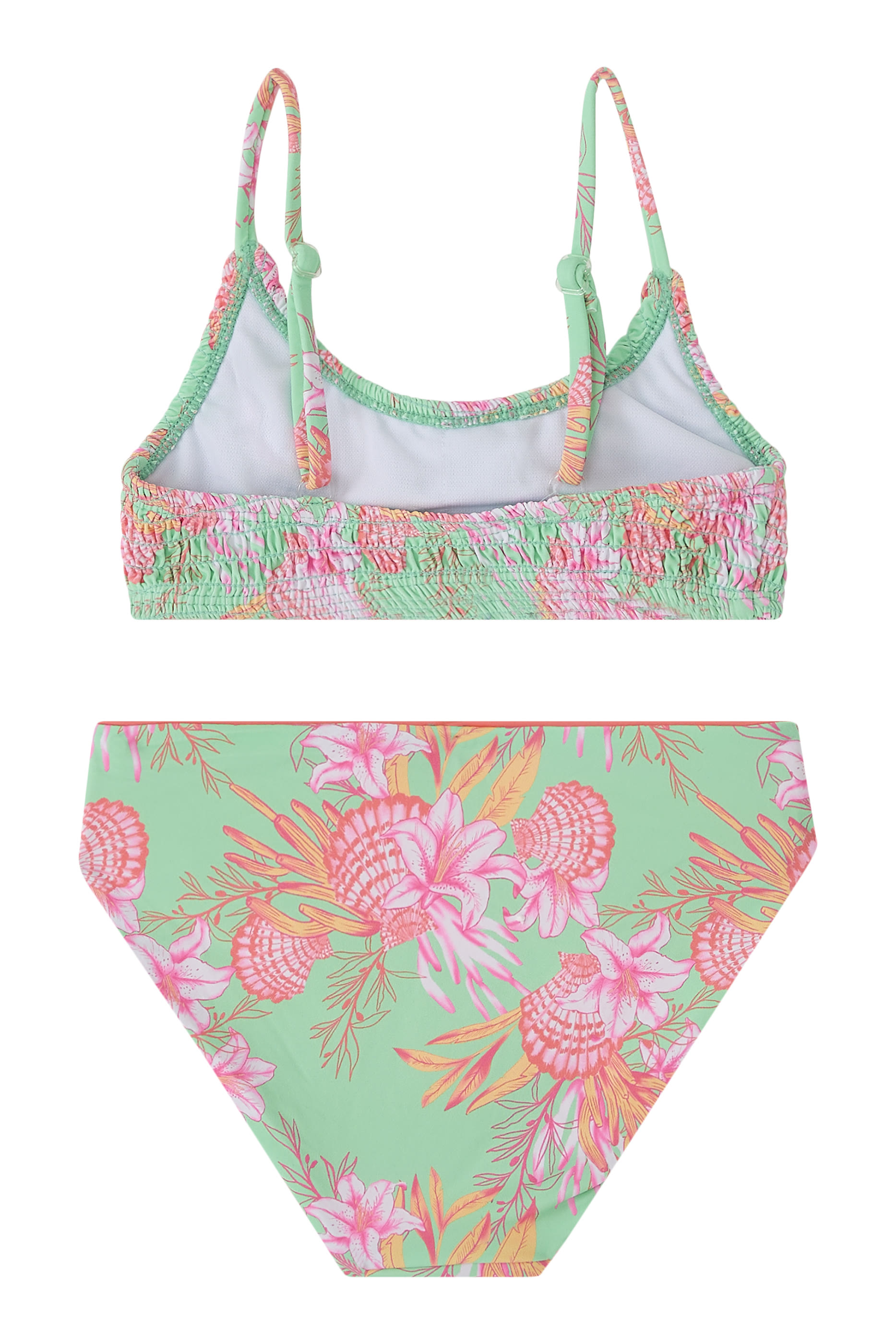 Kids Coastal Shells Sustainable Bikini