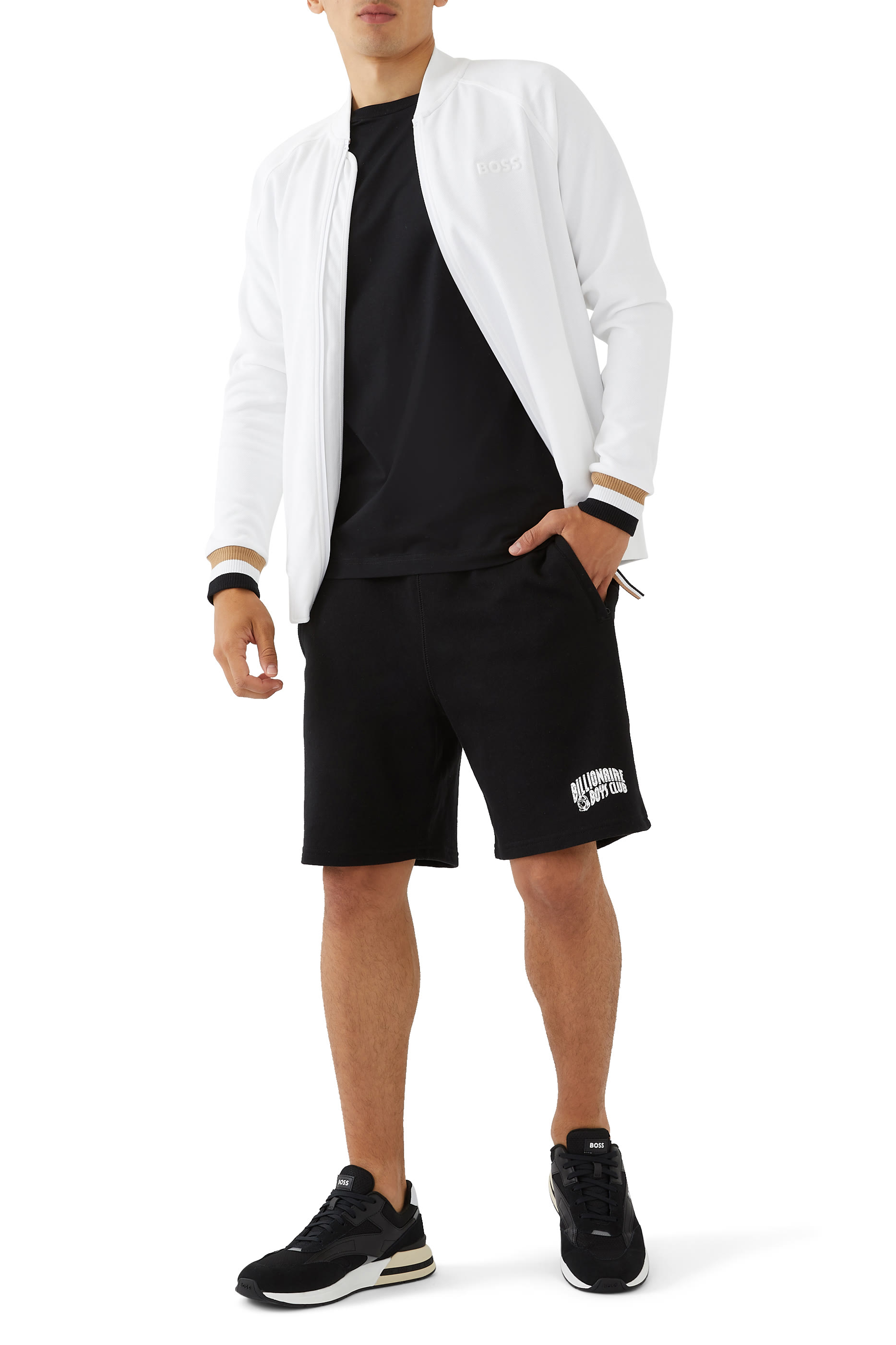 Stretch-Cotton T-Shirt